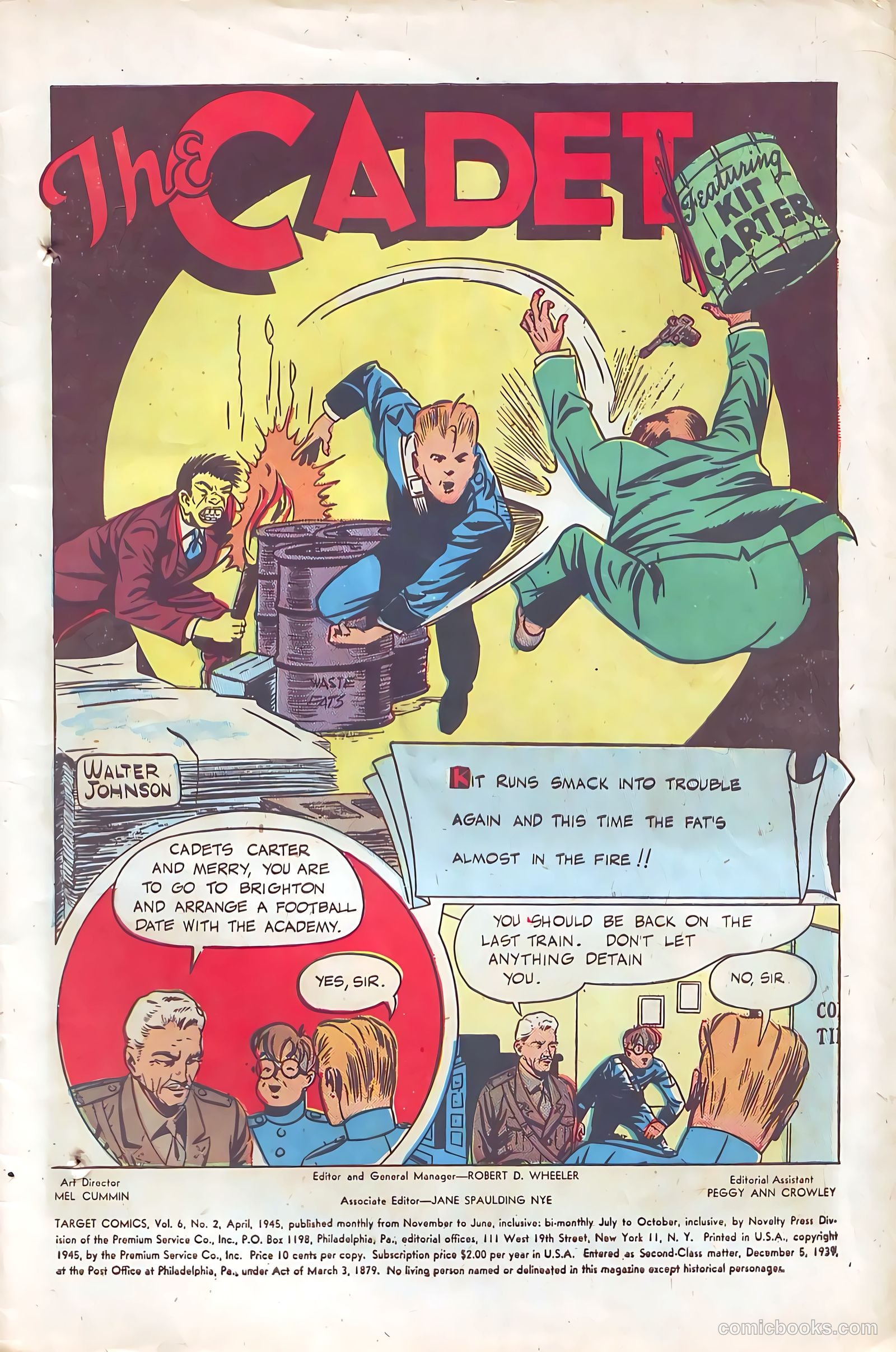 Target Comics #2 — page 3 of 68