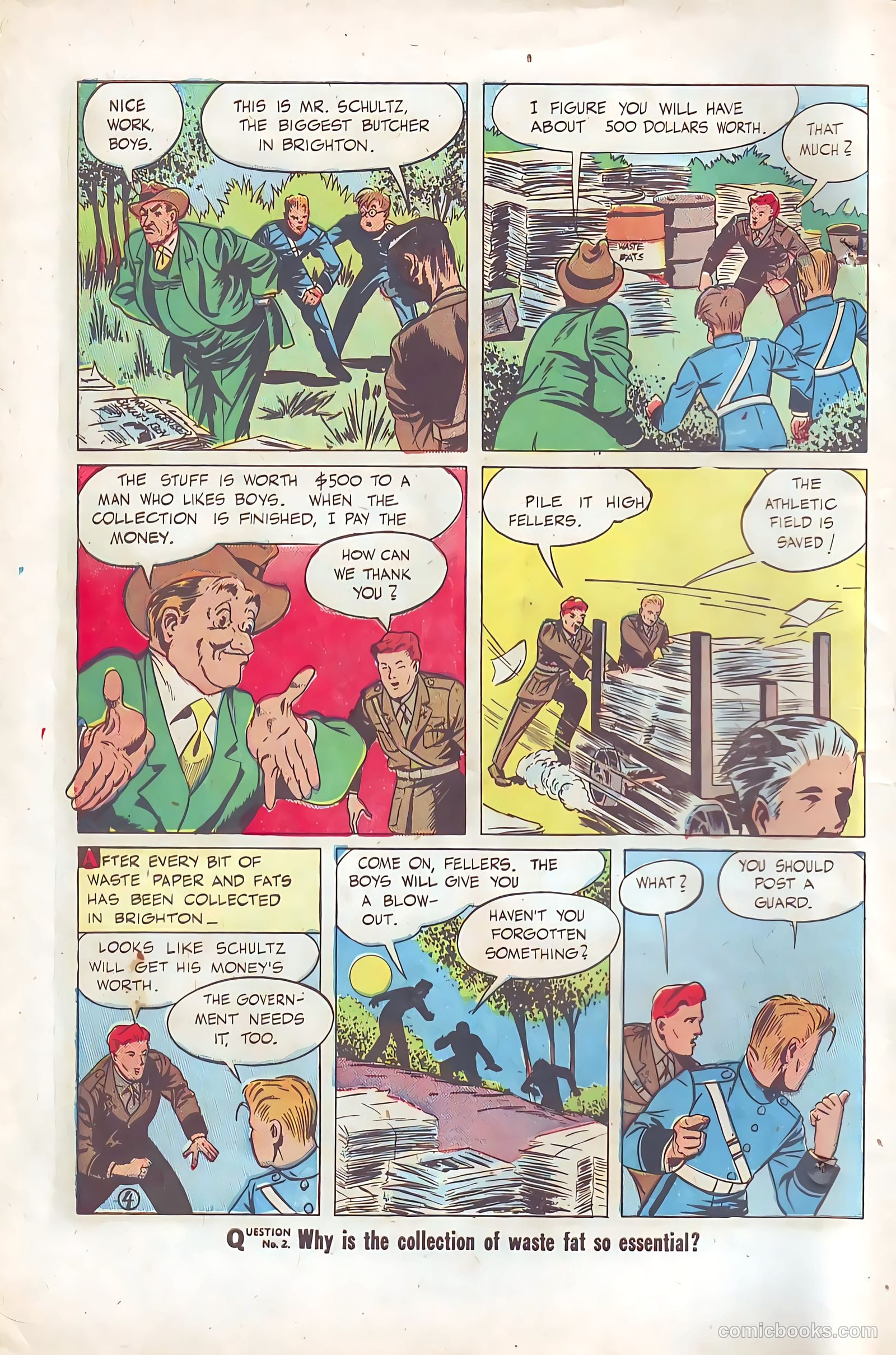 Target Comics #2 — page 6 of 68