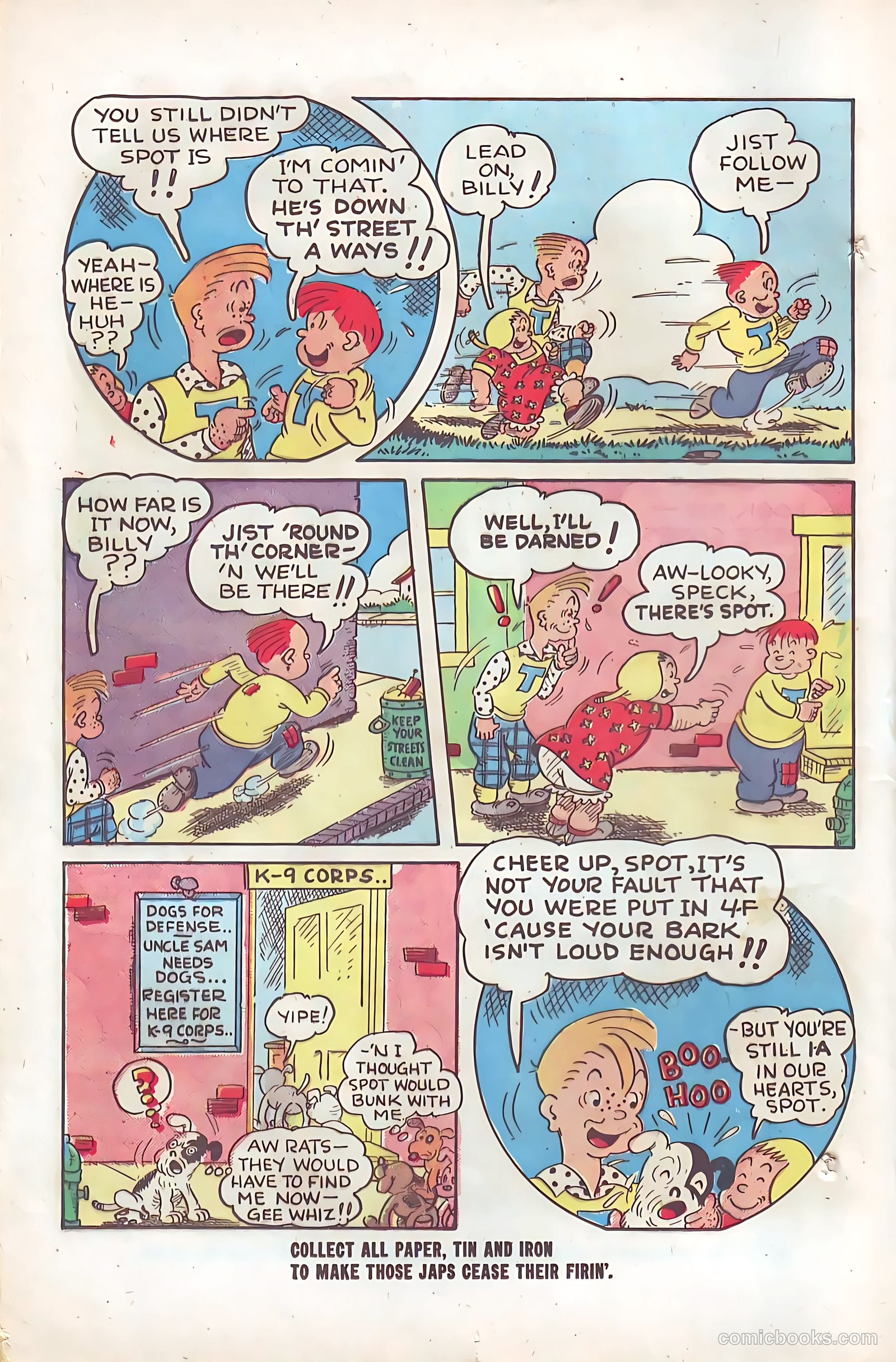 Target Comics #2 — page 16 of 68