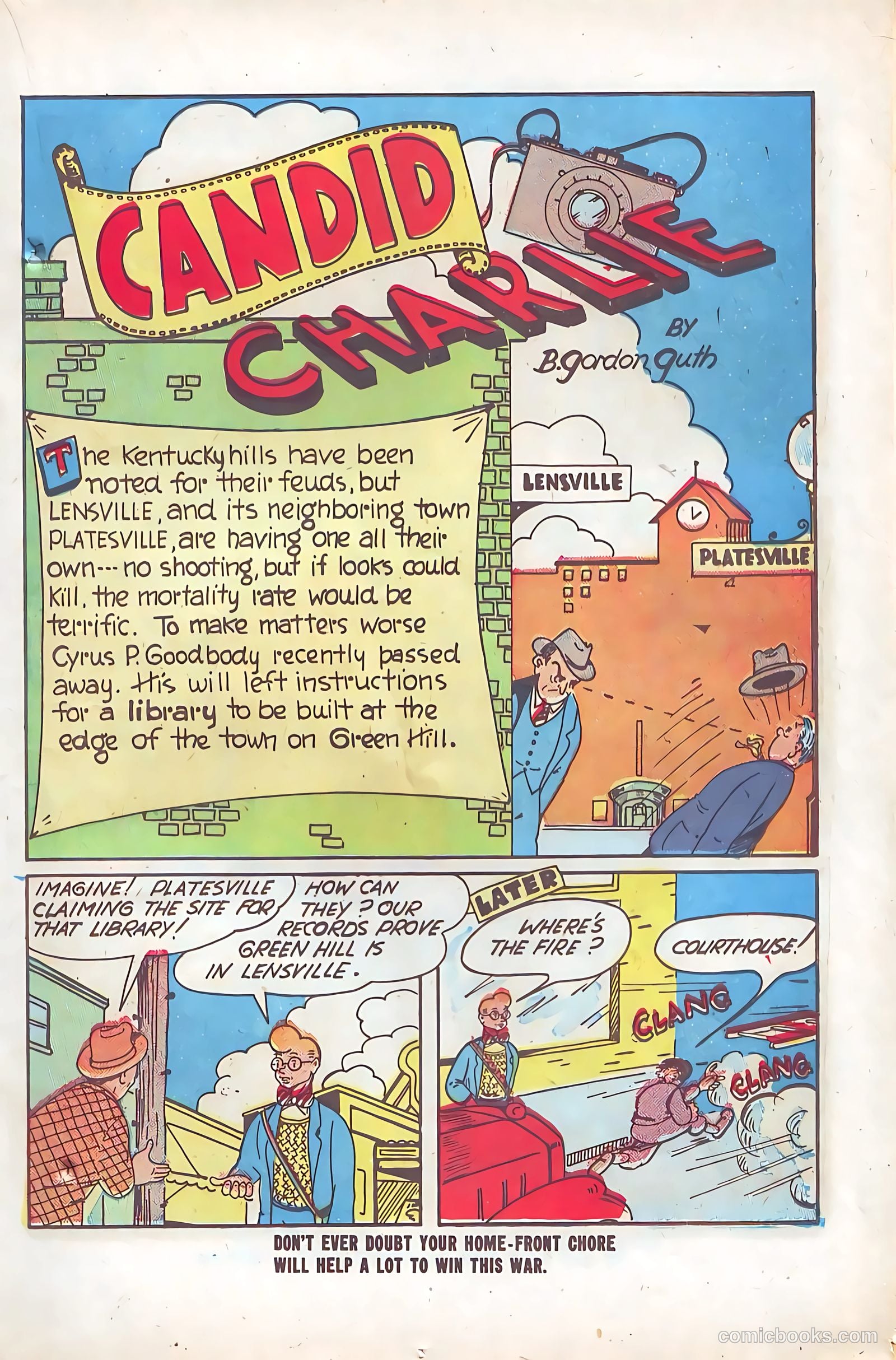 Target Comics #2 — page 23 of 68