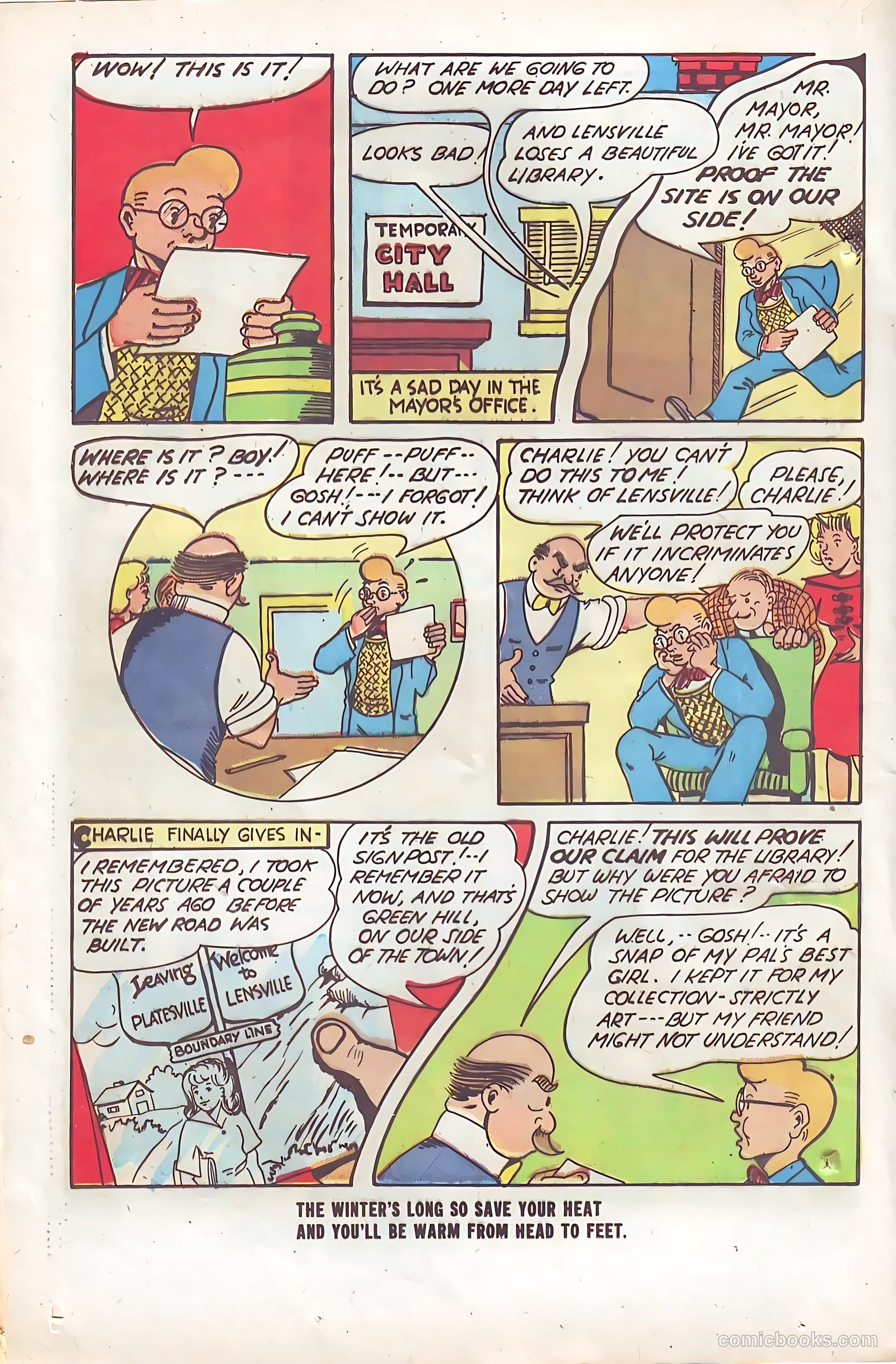 Target Comics #2 — page 28 of 68