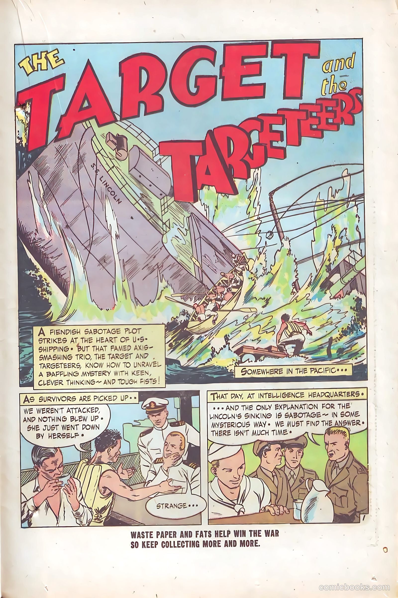 Target Comics #2 — page 31 of 68
