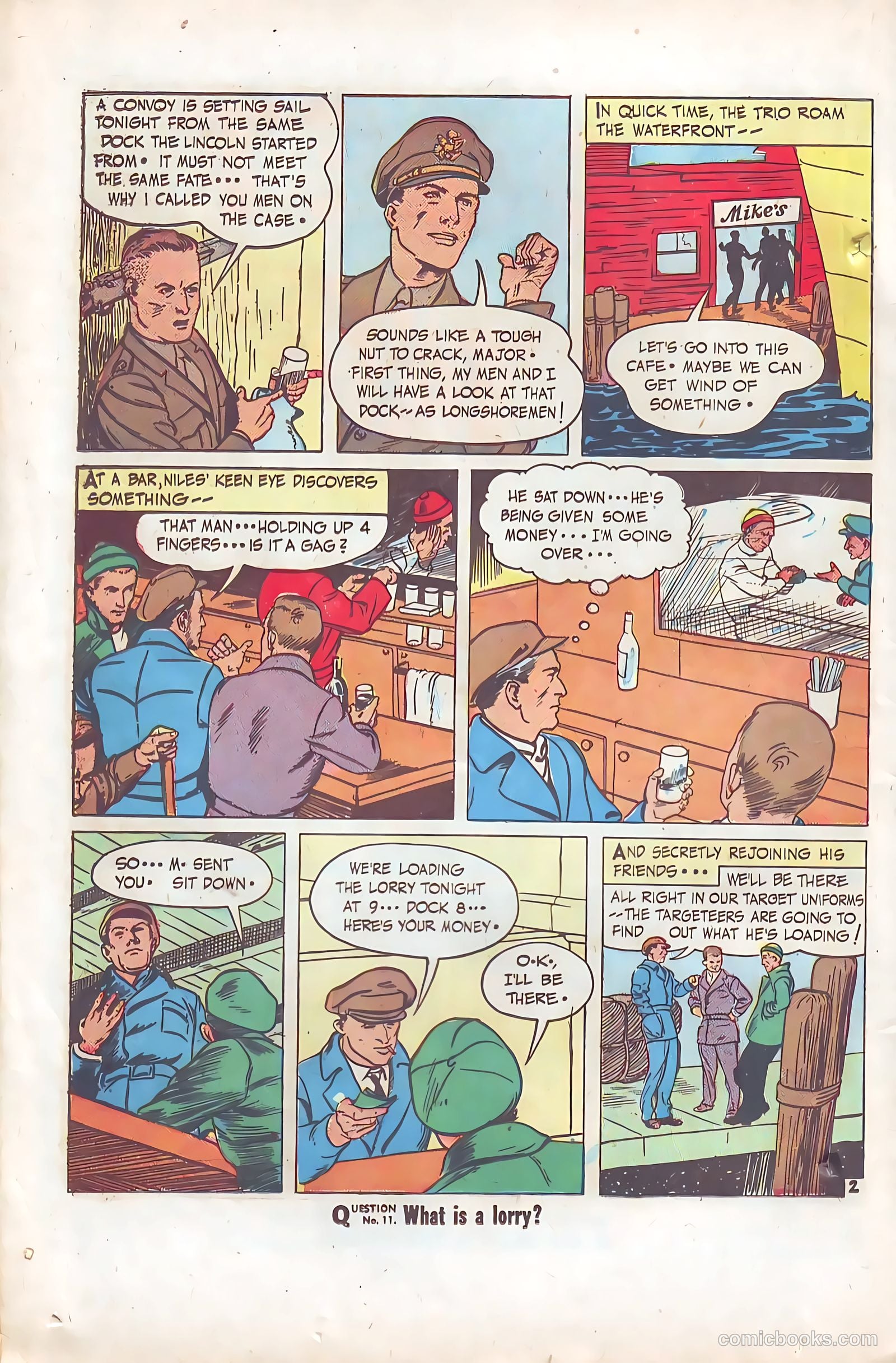 Target Comics #2 — page 32 of 68