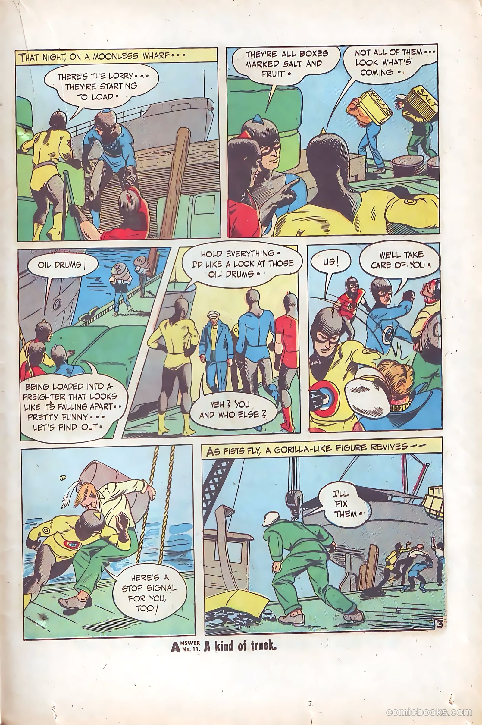 Target Comics #2 — page 33 of 68
