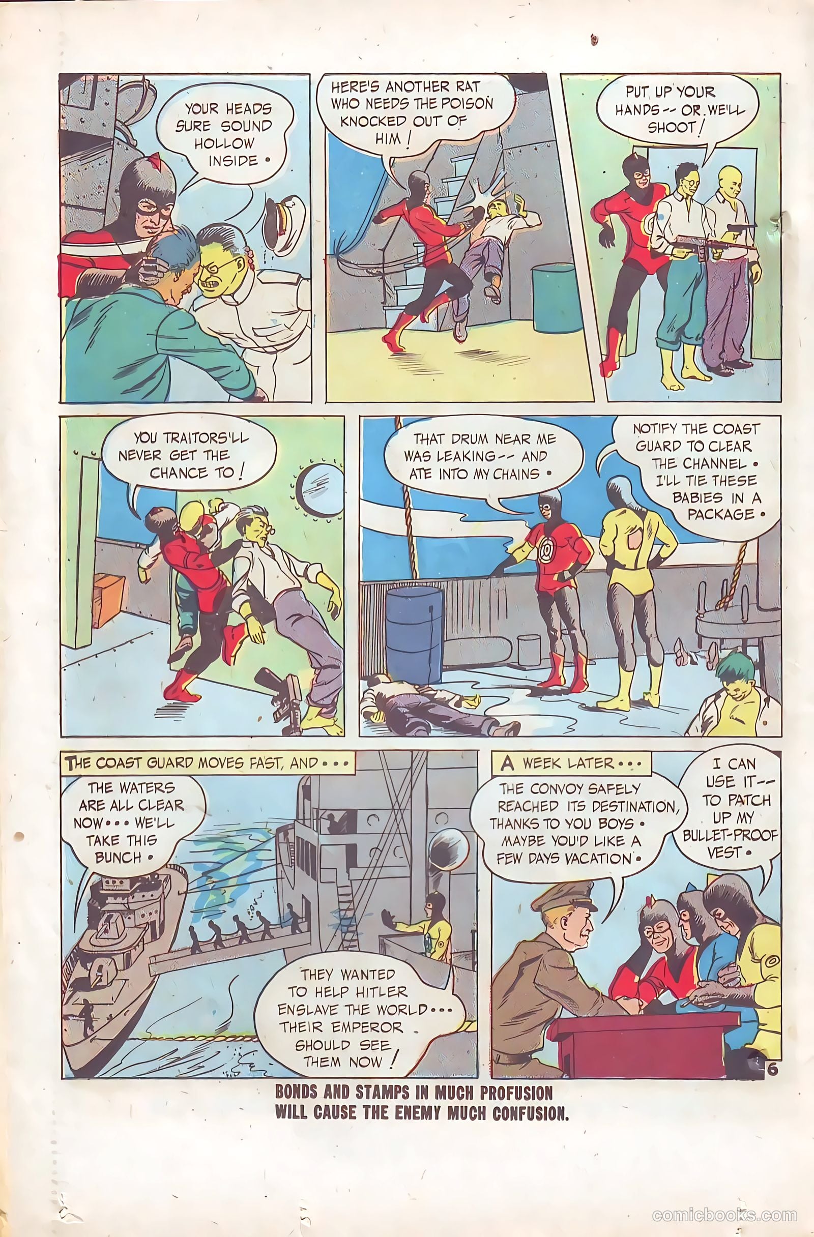 Target Comics #2 — page 36 of 68