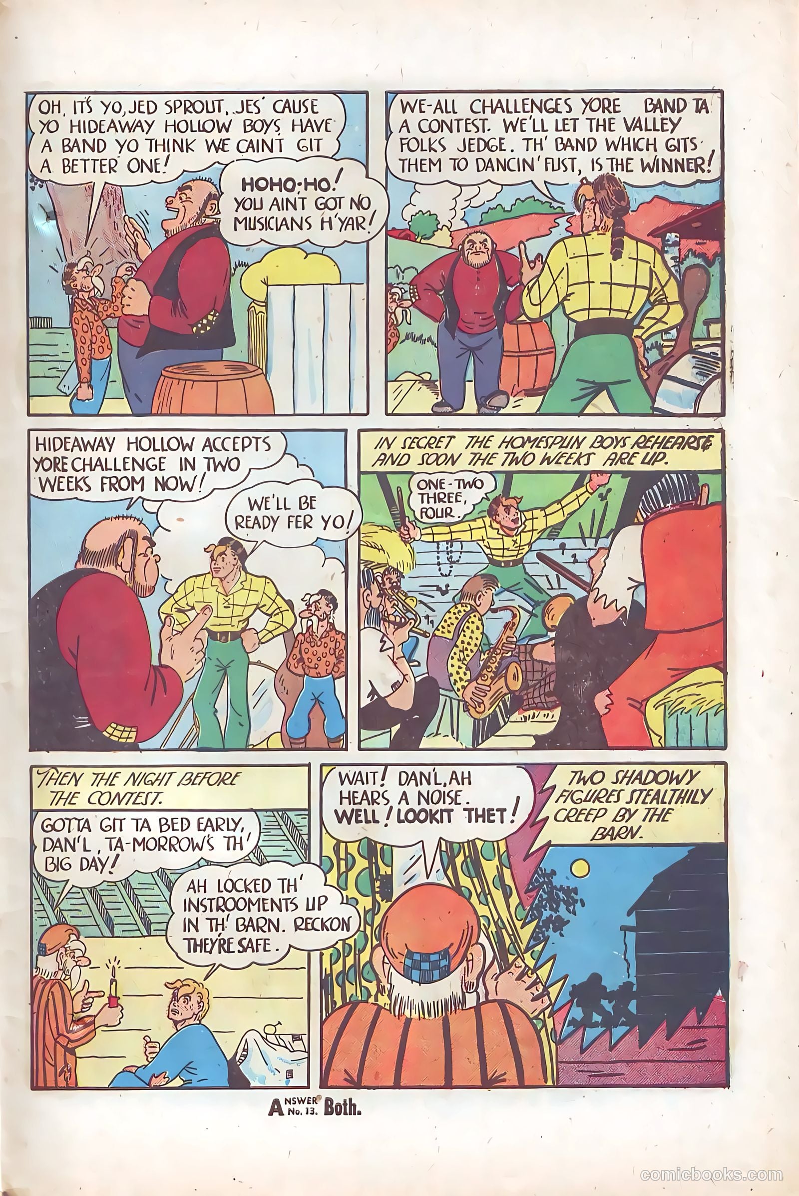 Target Comics #2 — page 39 of 68
