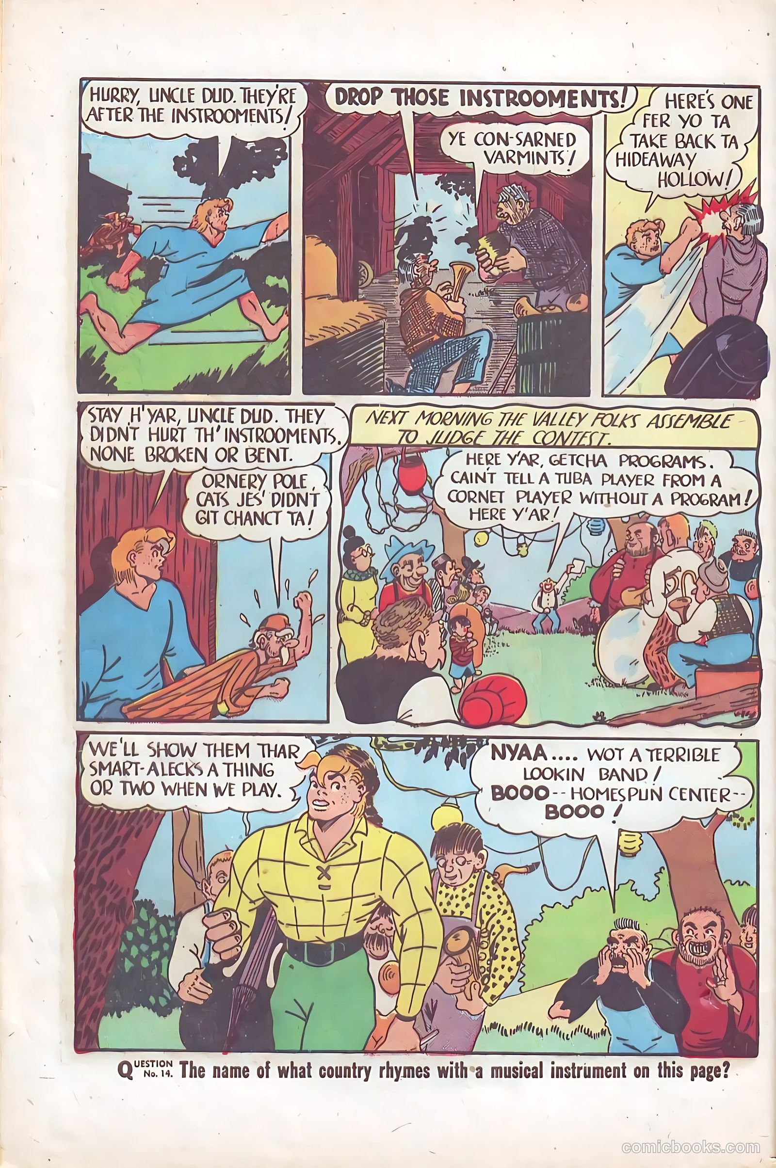 Target Comics #2 — page 40 of 68