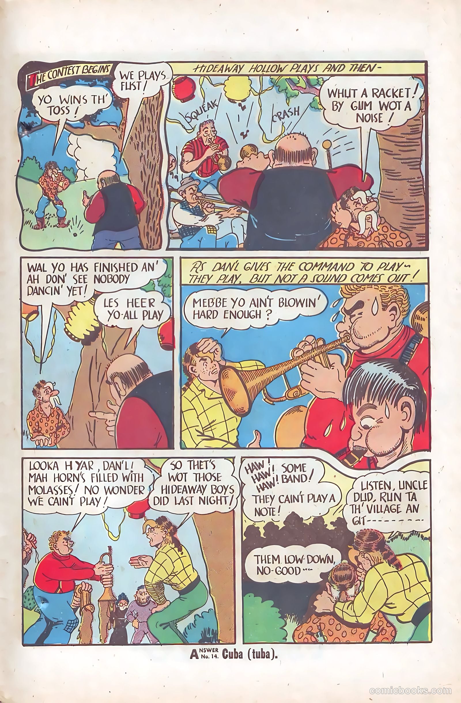 Target Comics #2 — page 41 of 68