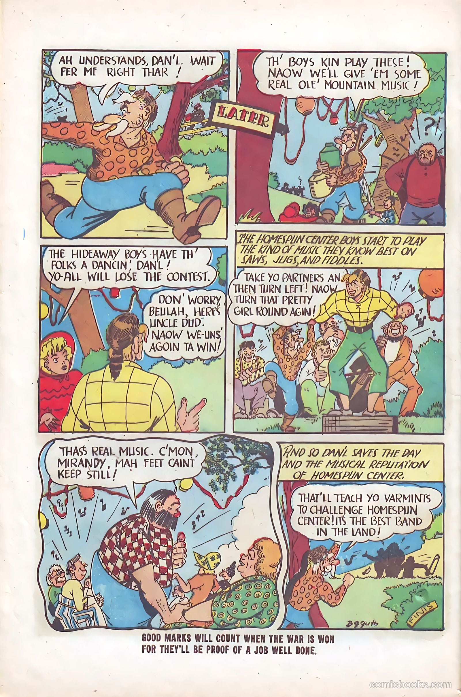 Target Comics #2 — page 42 of 68