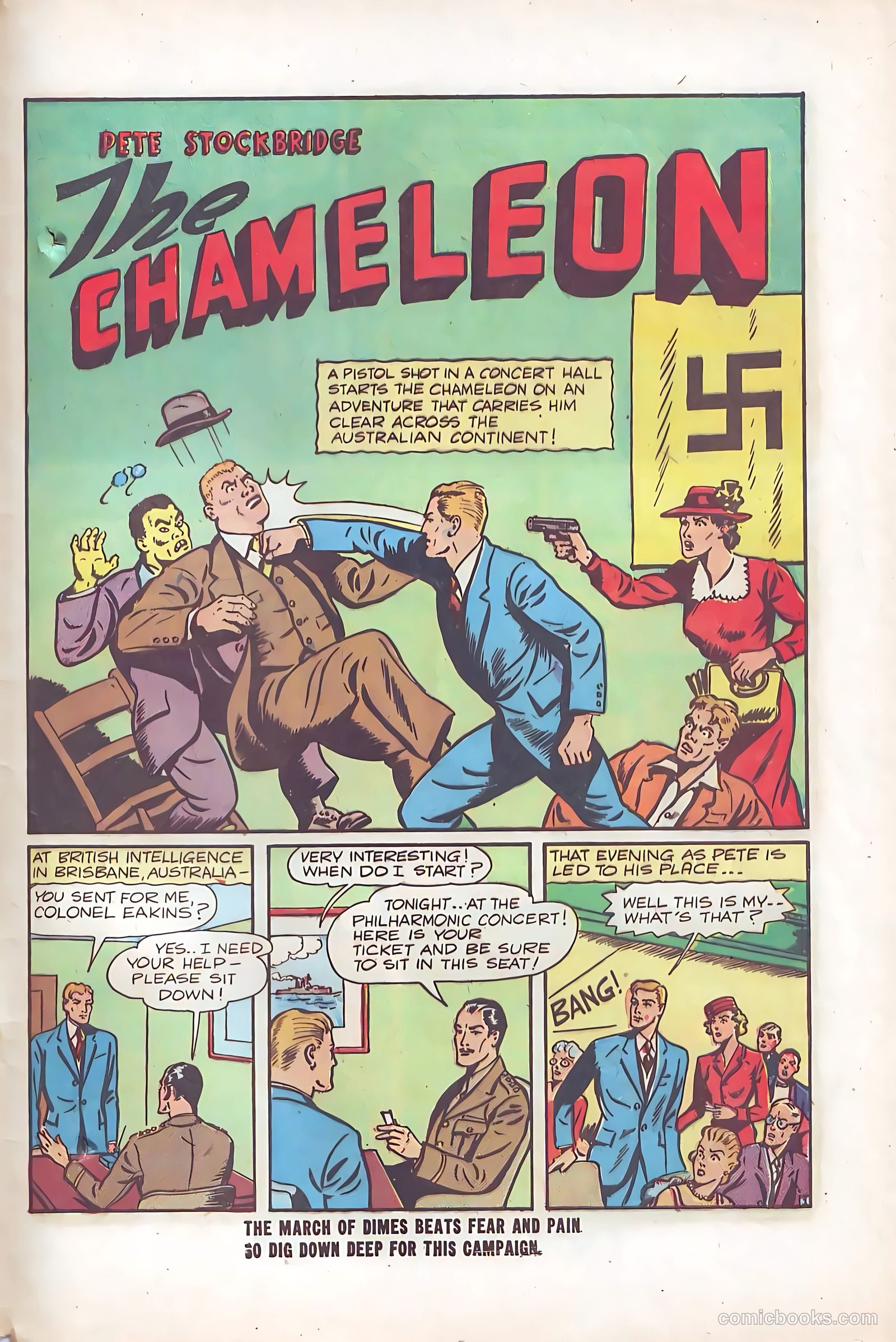 Target Comics #2 — page 43 of 68