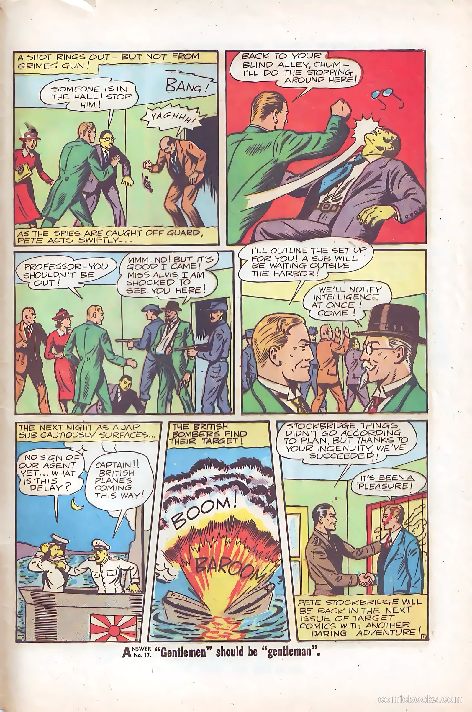 Target Comics #2 — page 49 of 68