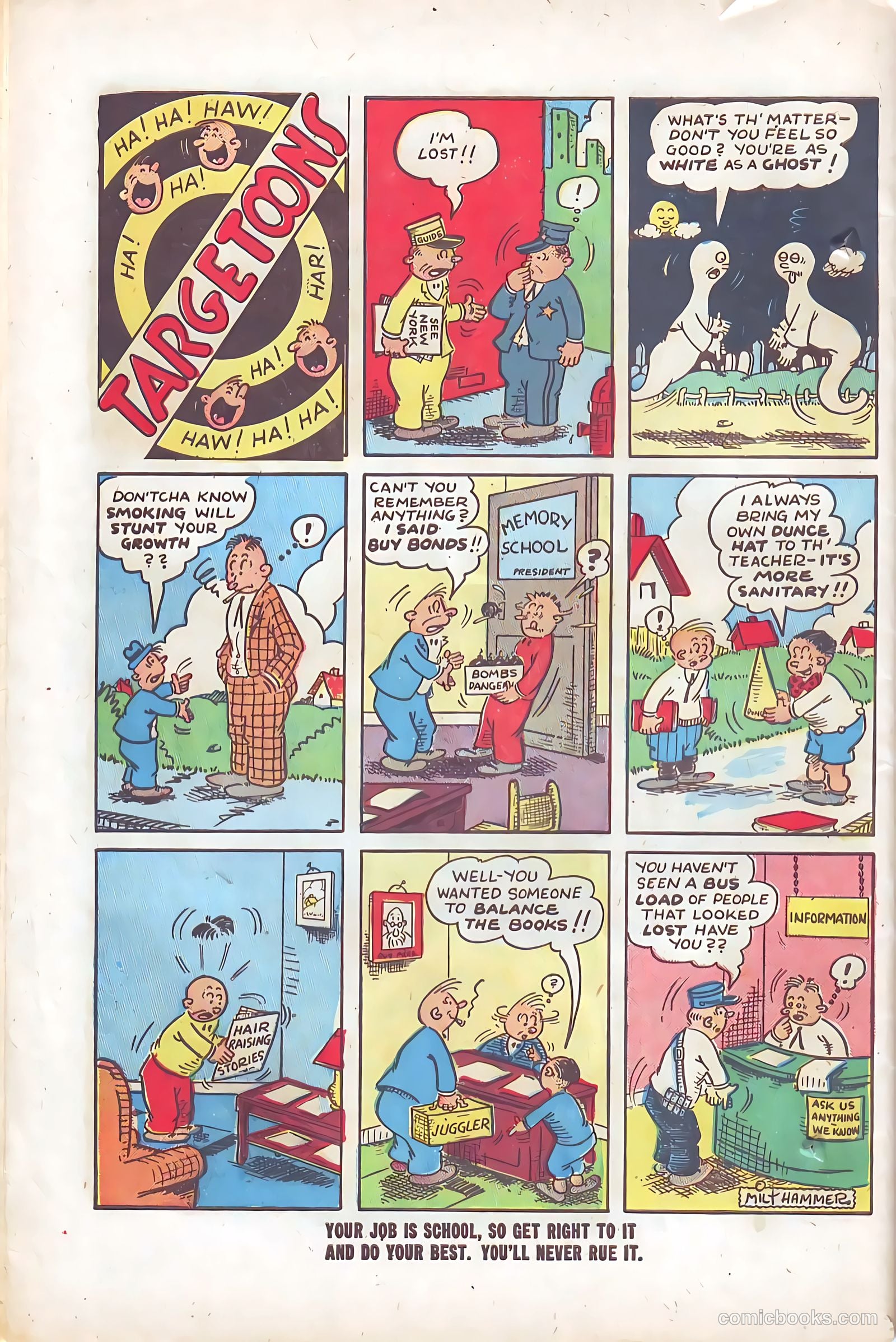 Target Comics #2 — page 50 of 68