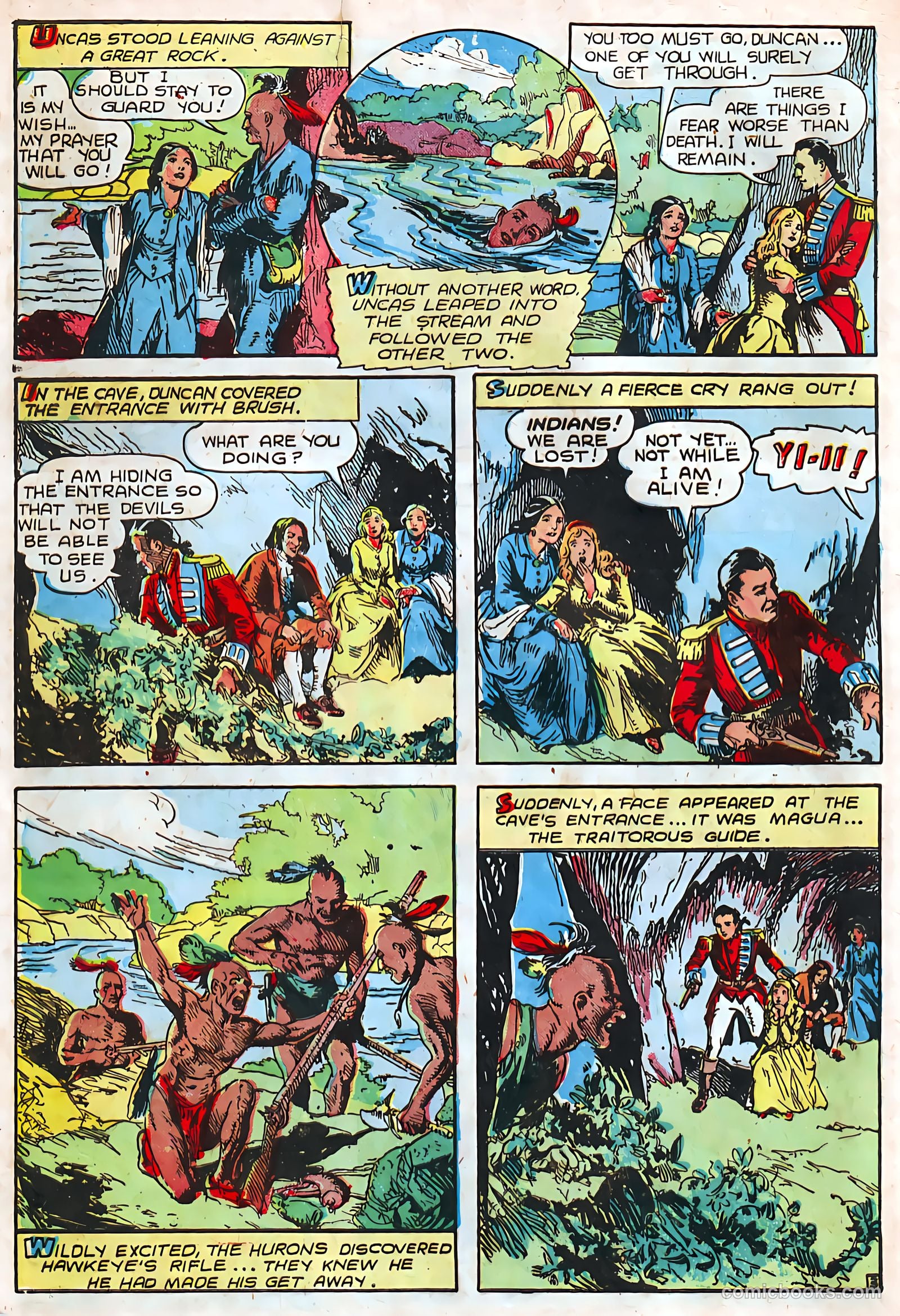Target Comics #2 — page 54 of 68
