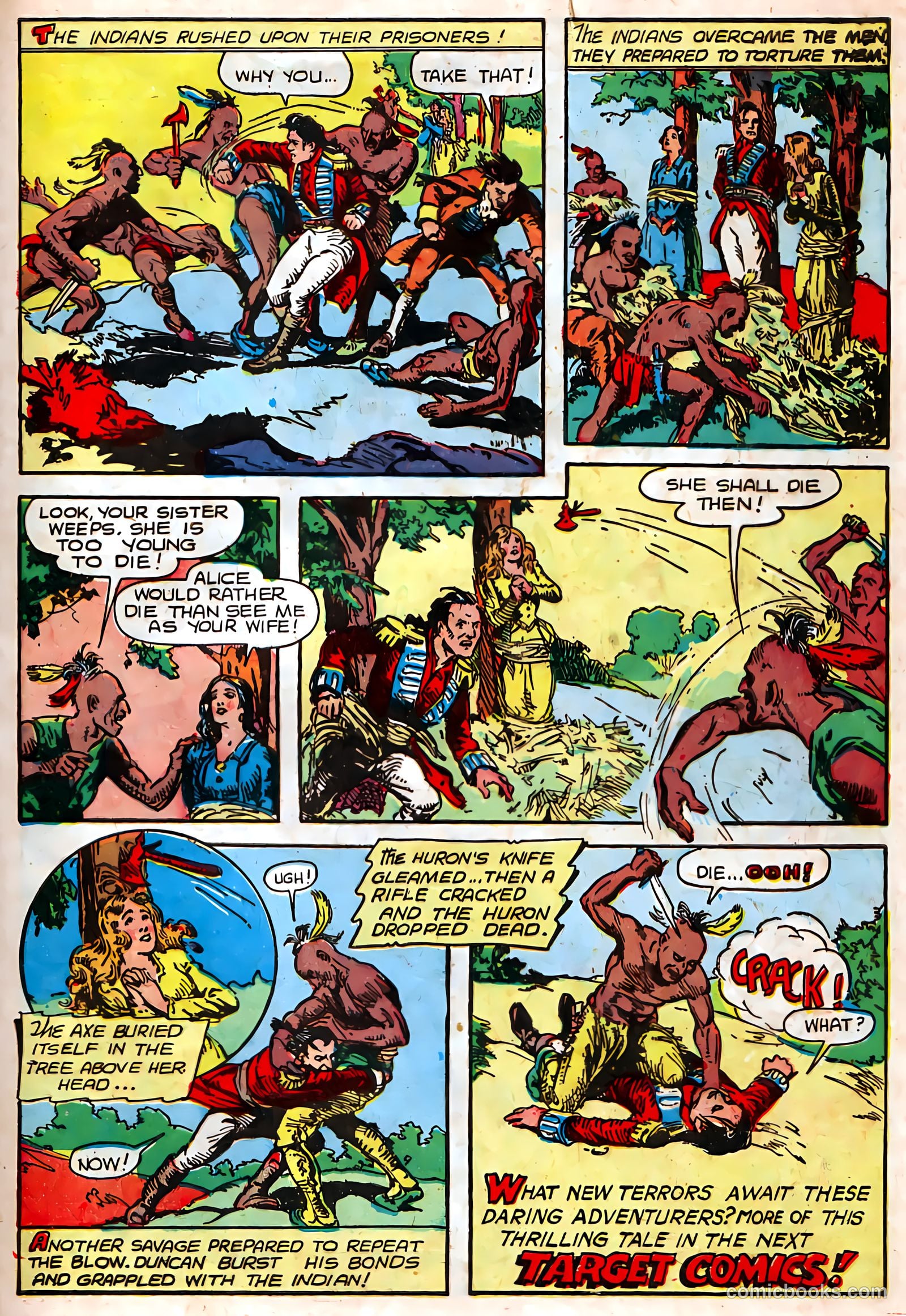 Target Comics #2 — page 57 of 68