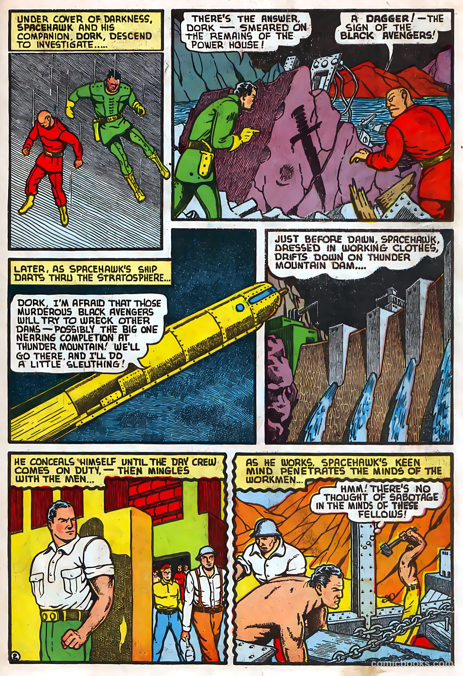 Target Comics #2 — page 59 of 68