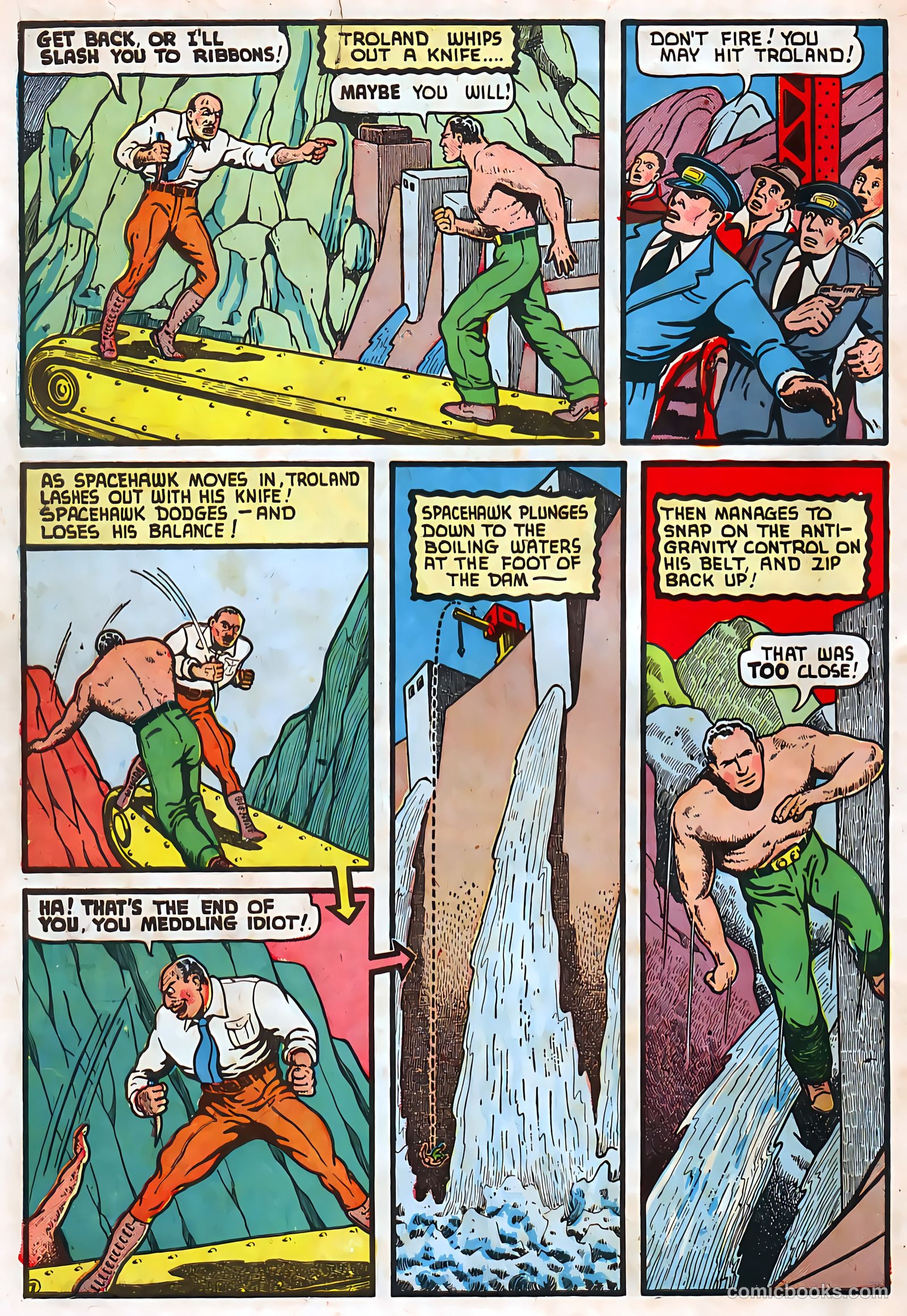 Target Comics #2 — page 64 of 68