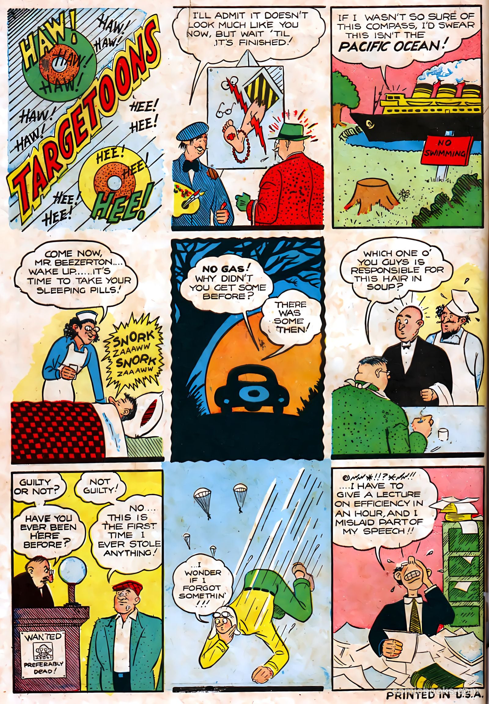 Target Comics #2 — page 66 of 68
