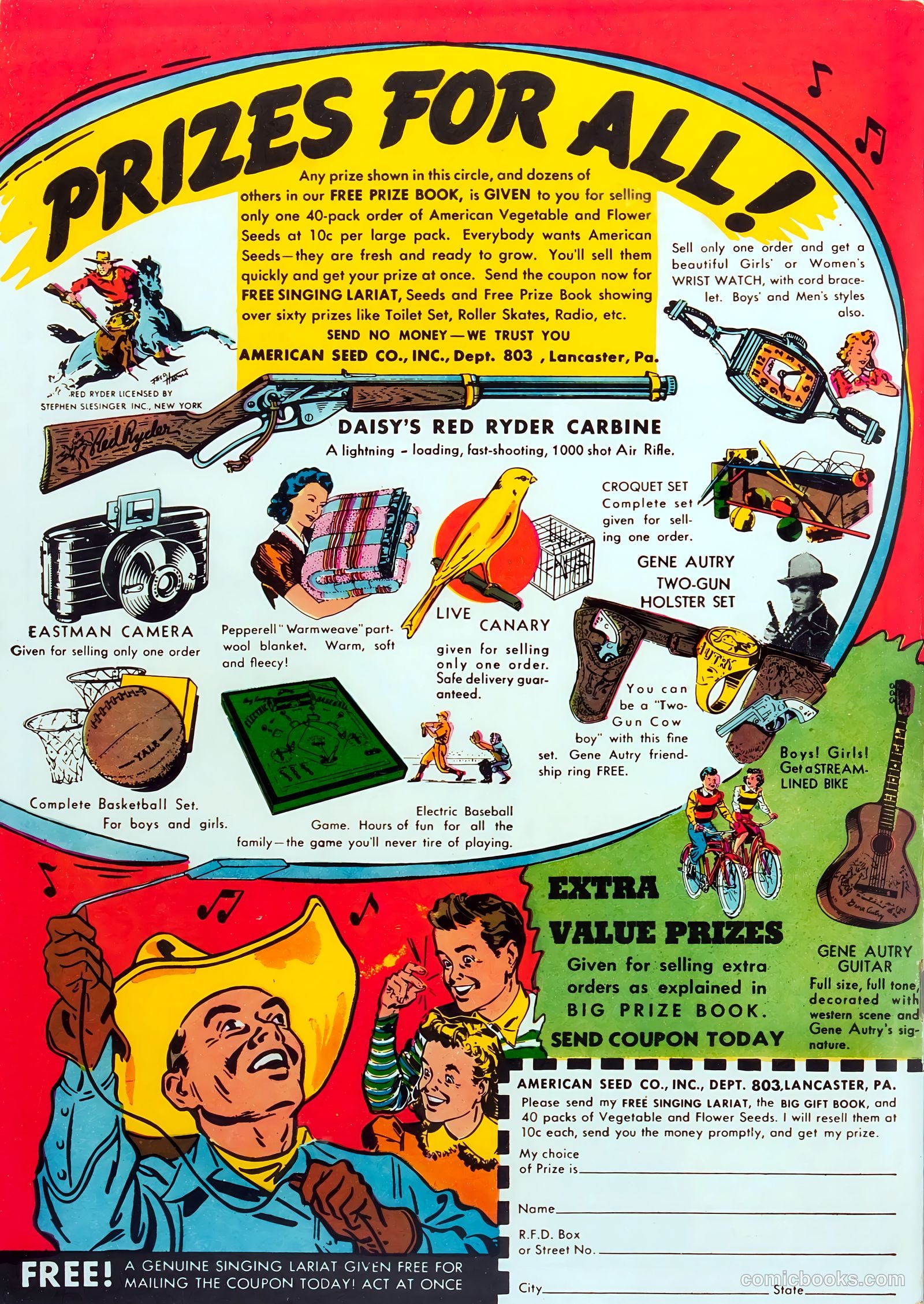 Target Comics #2 — page 68 of 68