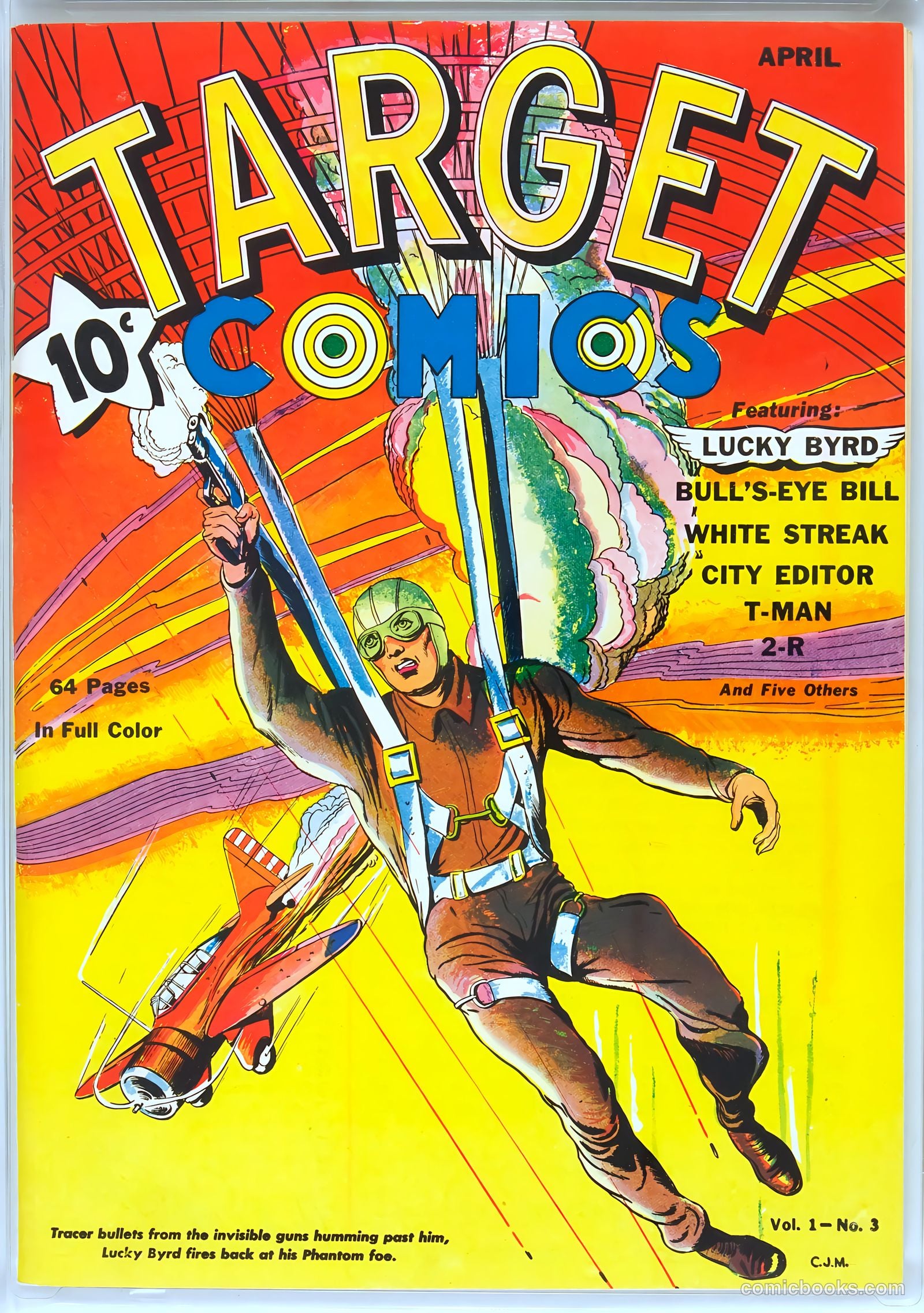 Target Comics #3 — page 1 of 70