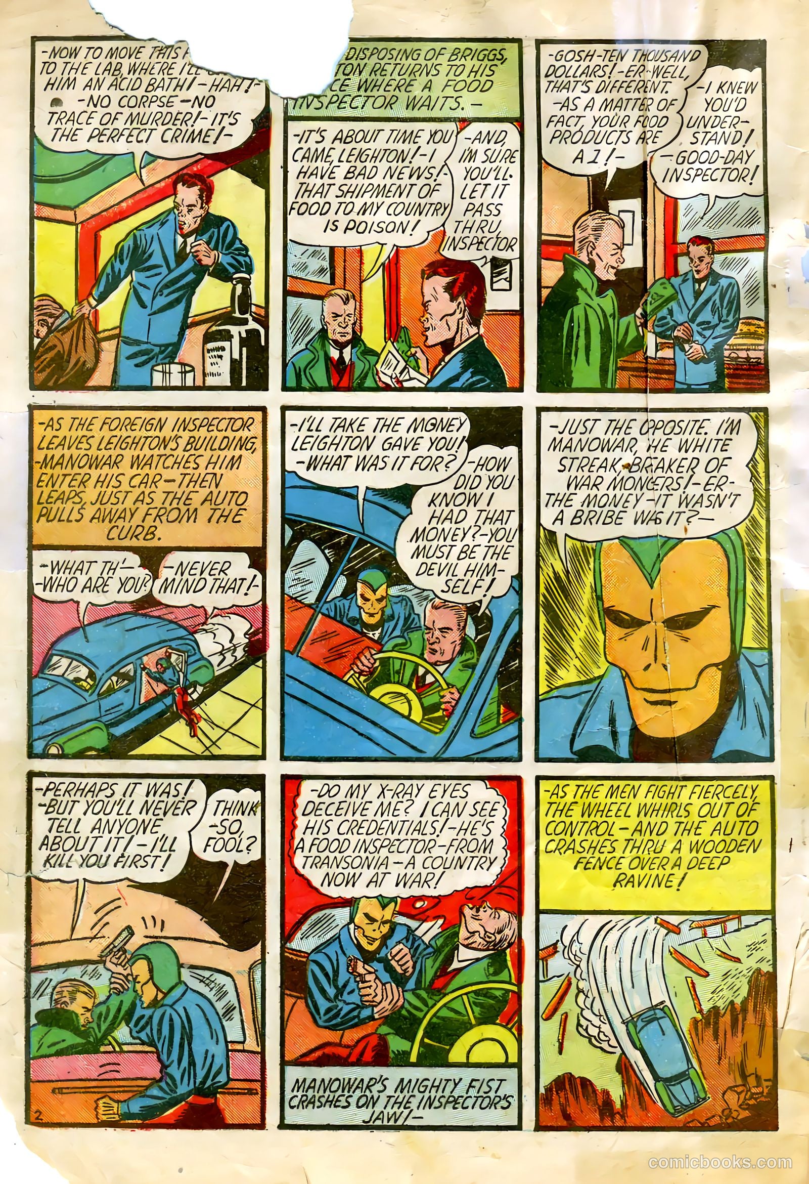 Target Comics #3 — page 5 of 70