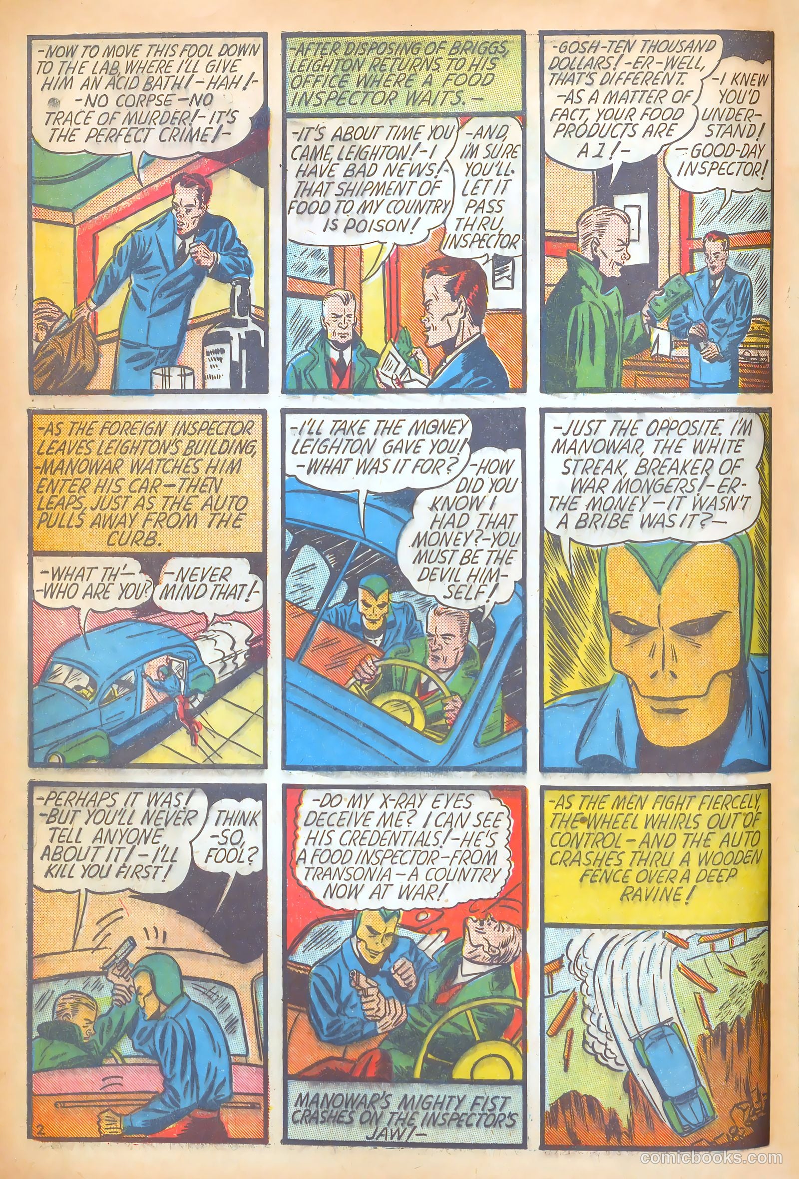 Target Comics #3 — page 6 of 70