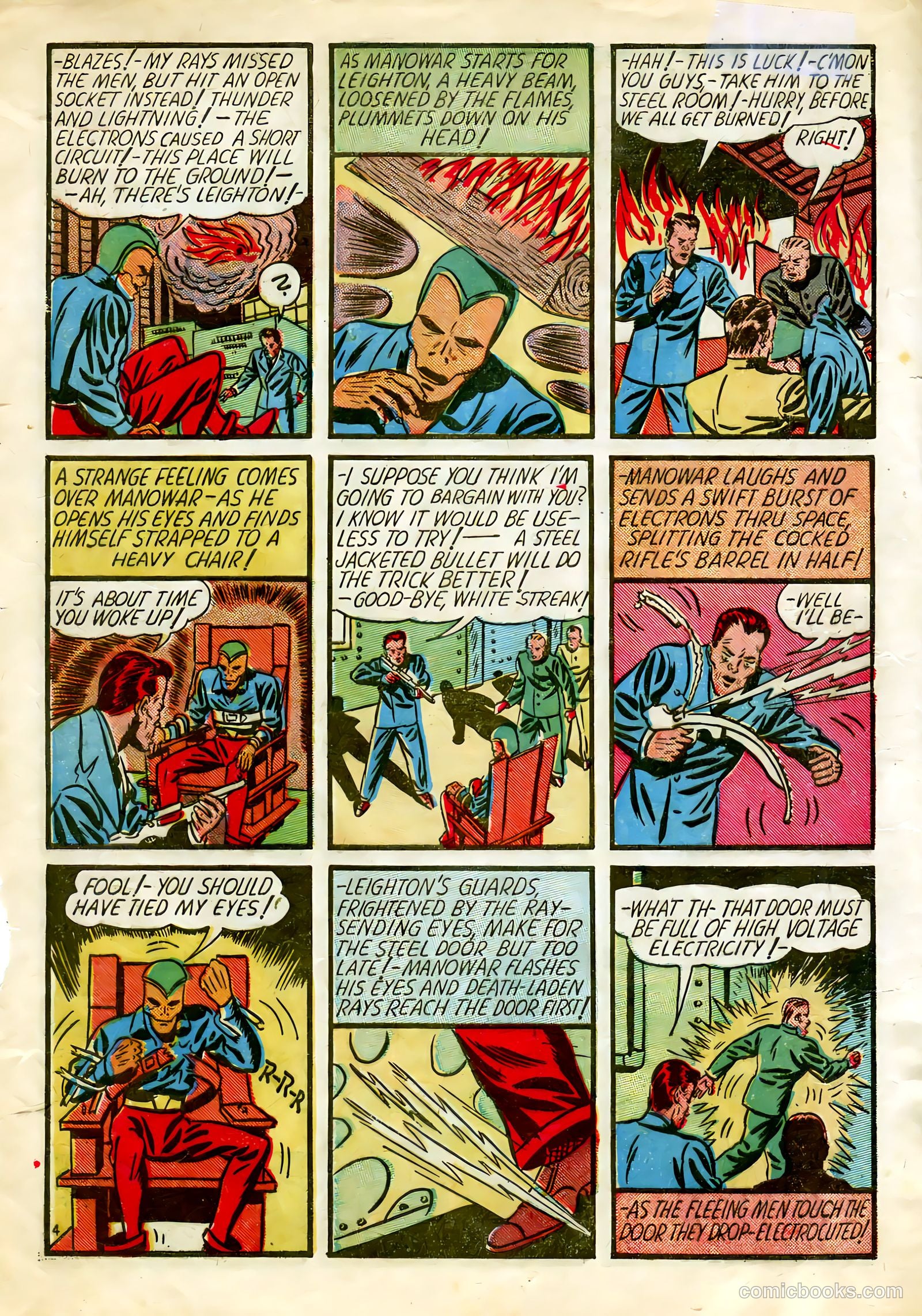Target Comics #3 — page 8 of 70