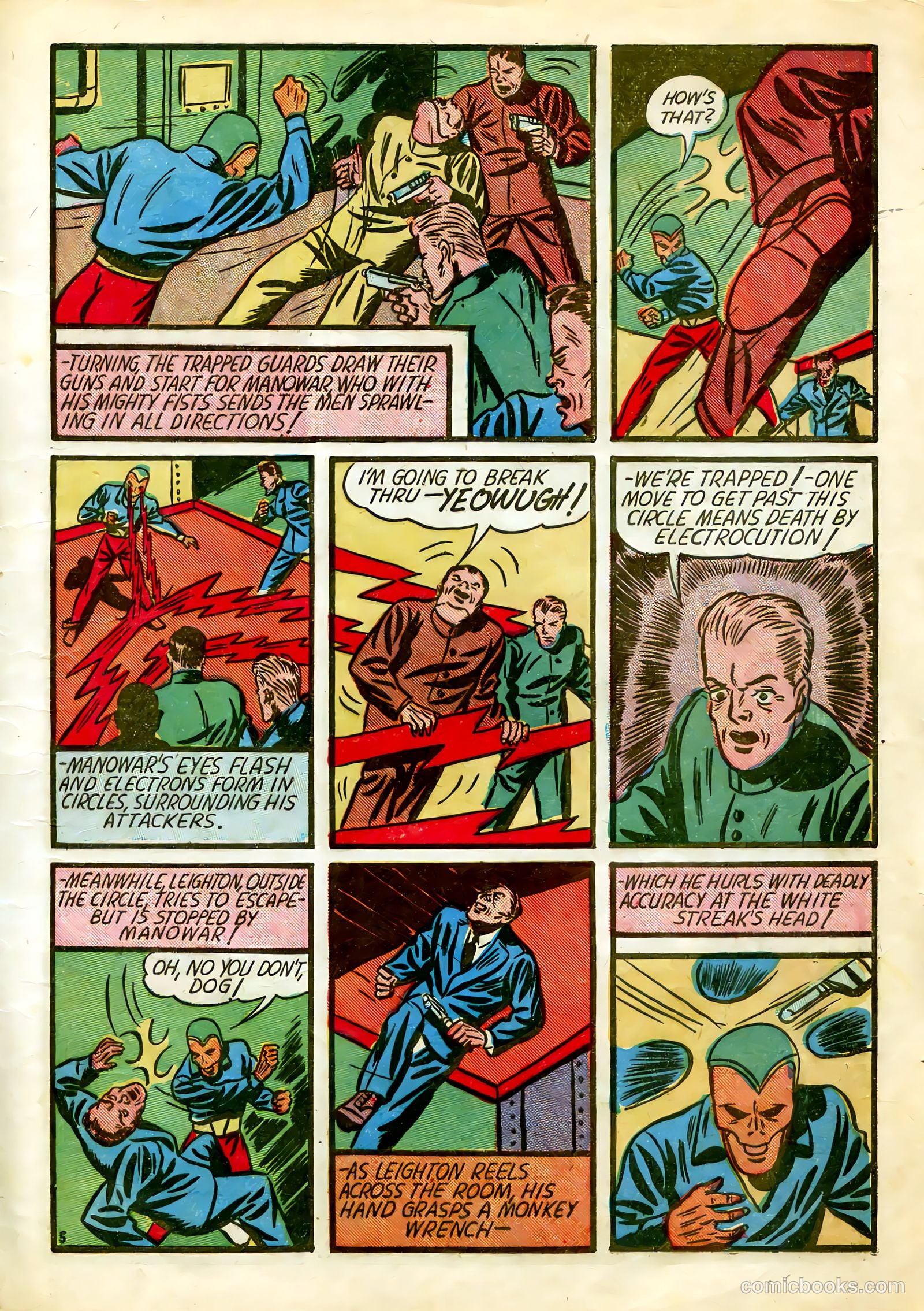 Target Comics #3 — page 9 of 70
