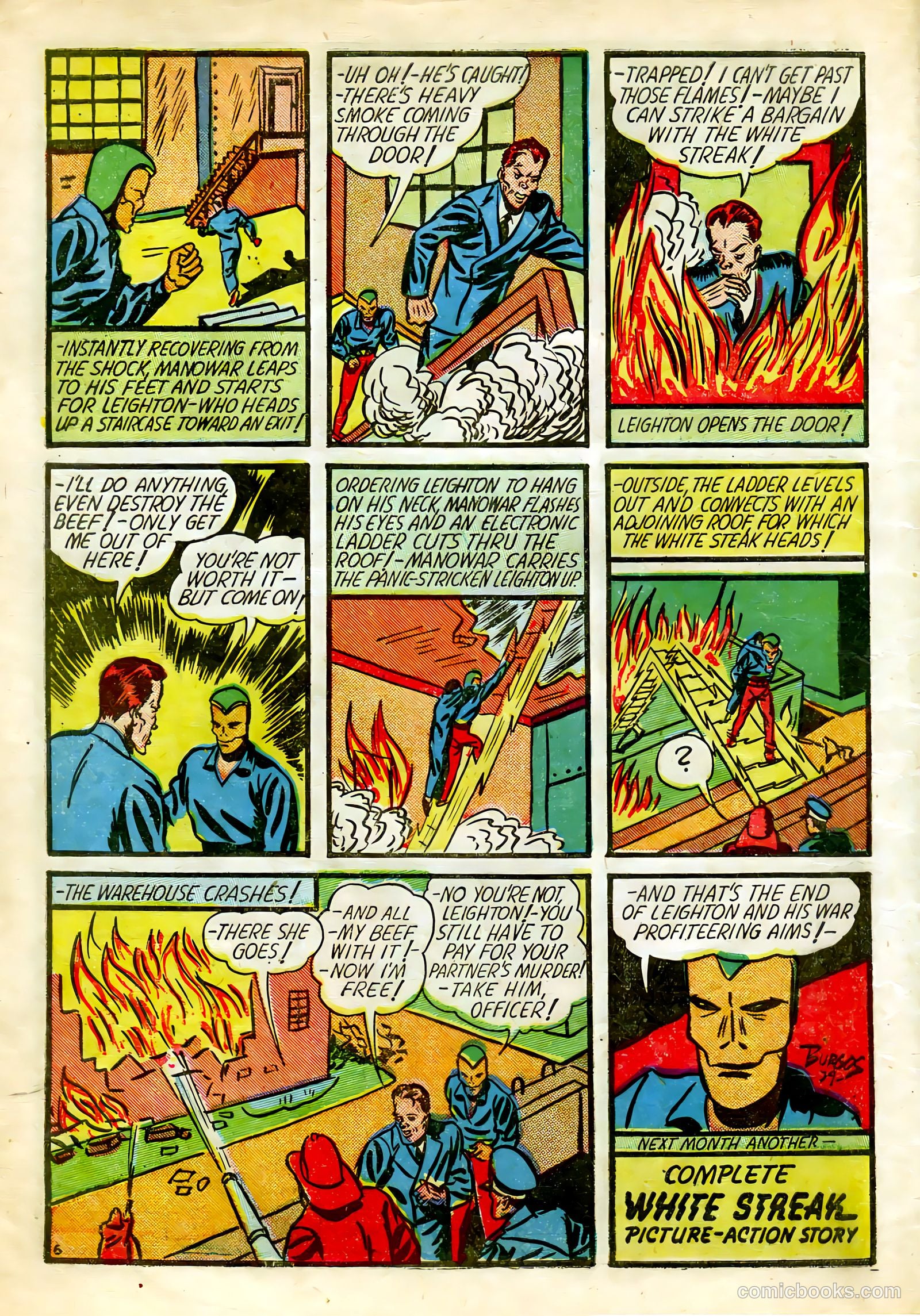Target Comics #3 — page 10 of 70