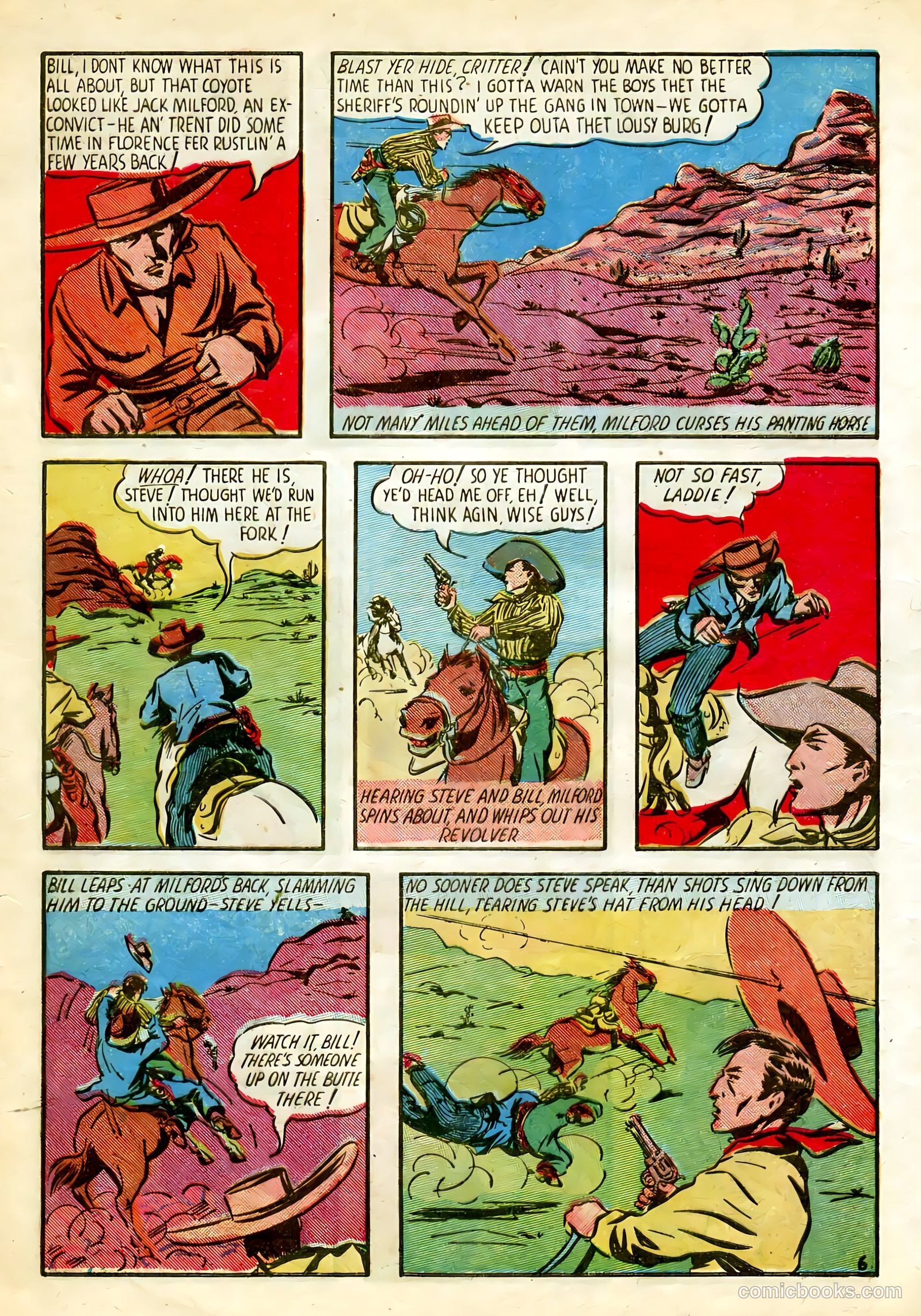 Target Comics #3 — page 16 of 70