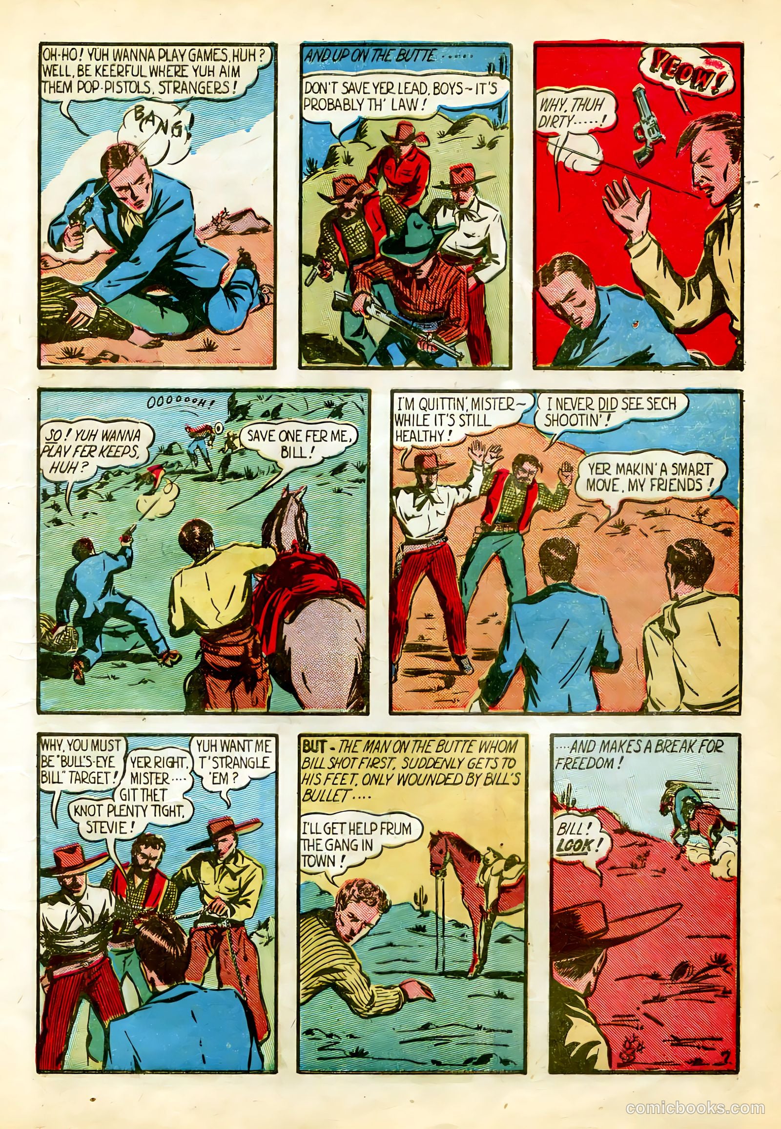 Target Comics #3 — page 17 of 70