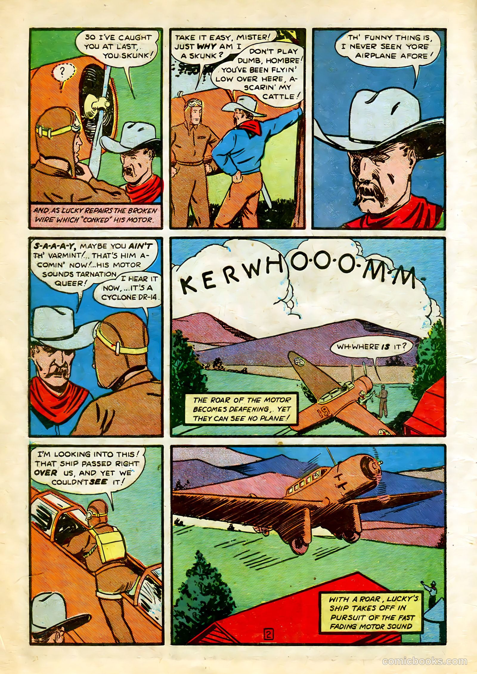 Target Comics #3 — page 20 of 70