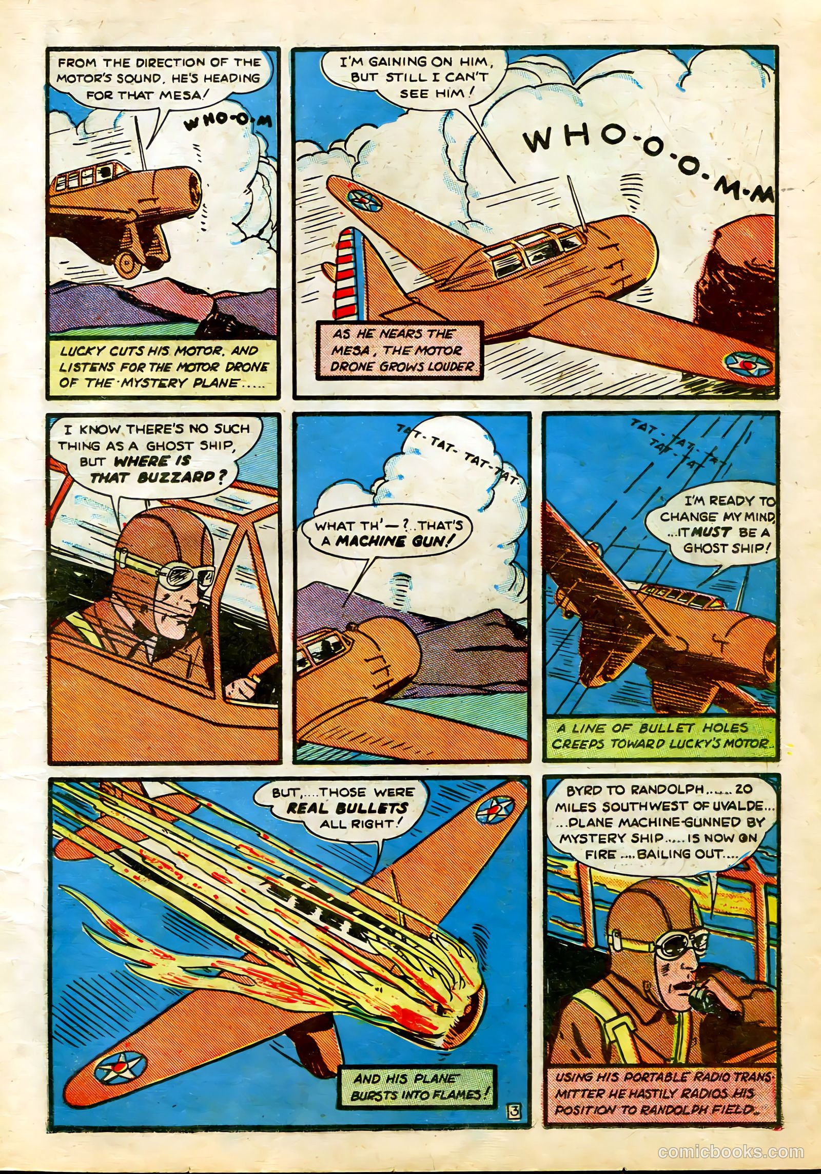 Target Comics #3 — page 21 of 70