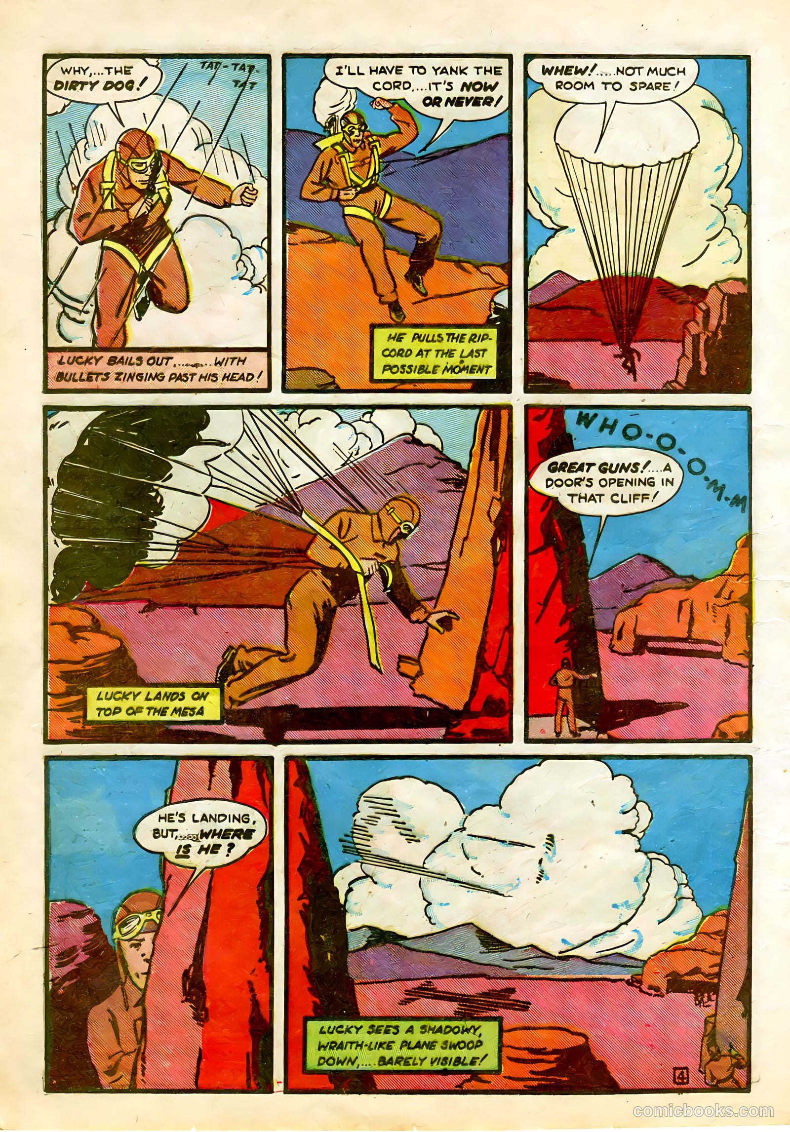 Target Comics #3 — page 22 of 70