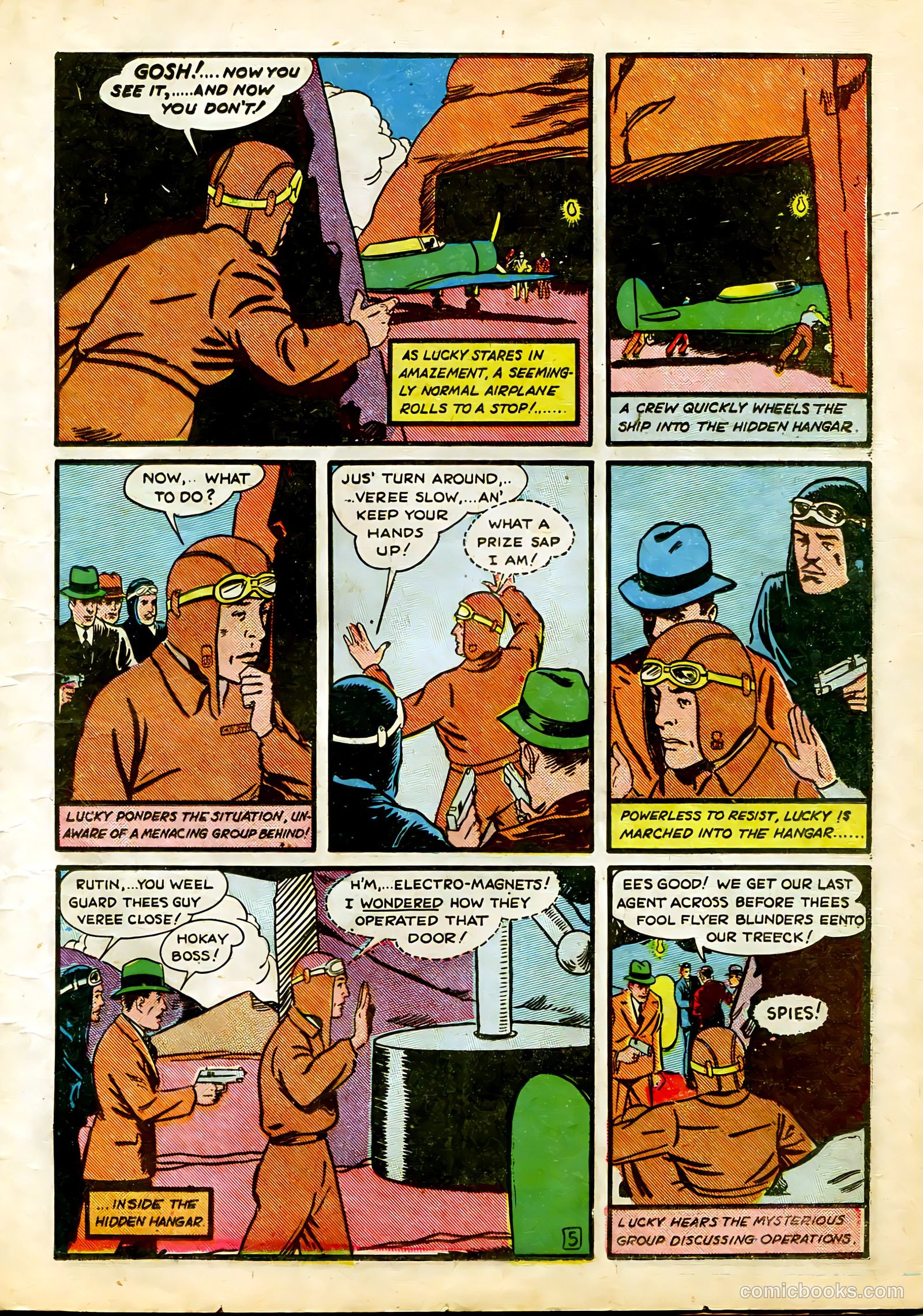 Target Comics #3 — page 23 of 70