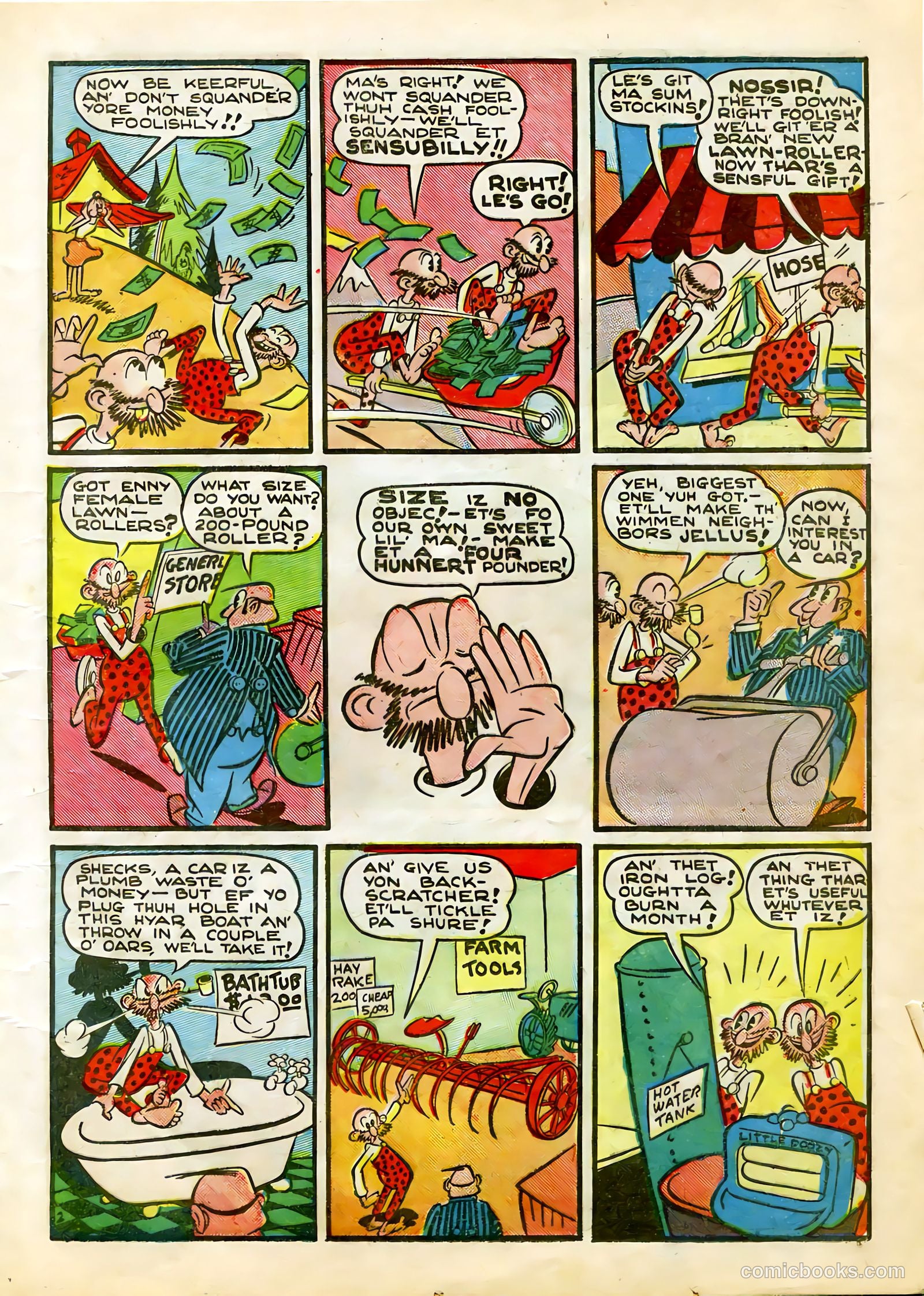 Target Comics #3 — page 27 of 70