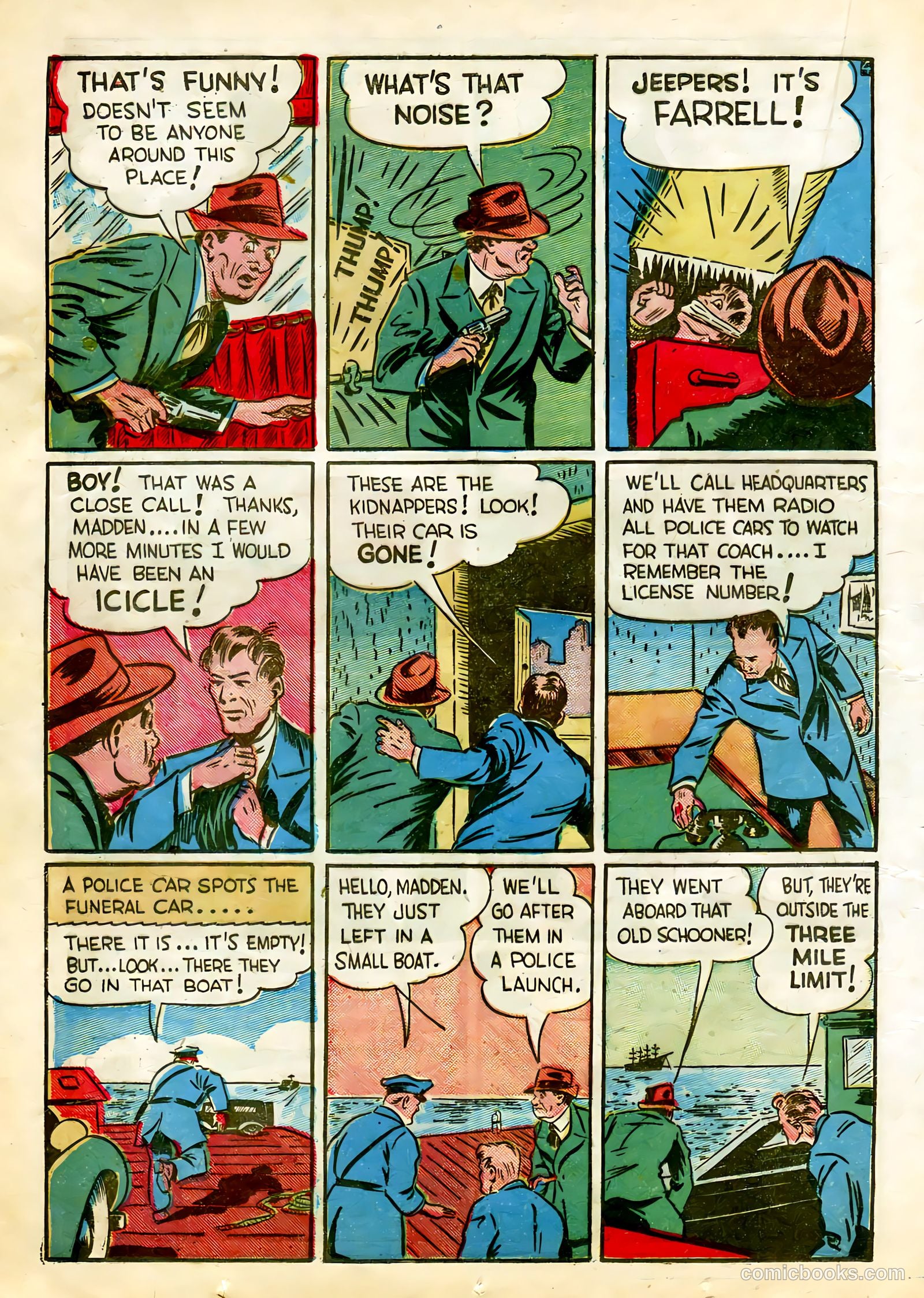 Target Comics #3 — page 32 of 70