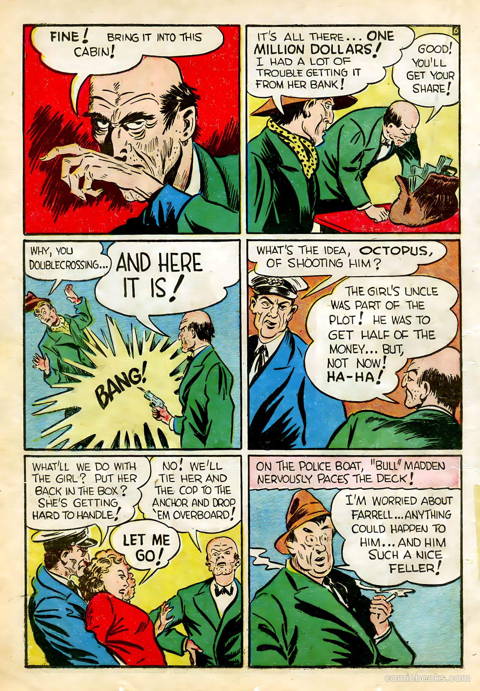 Target Comics #3 — page 34 of 70