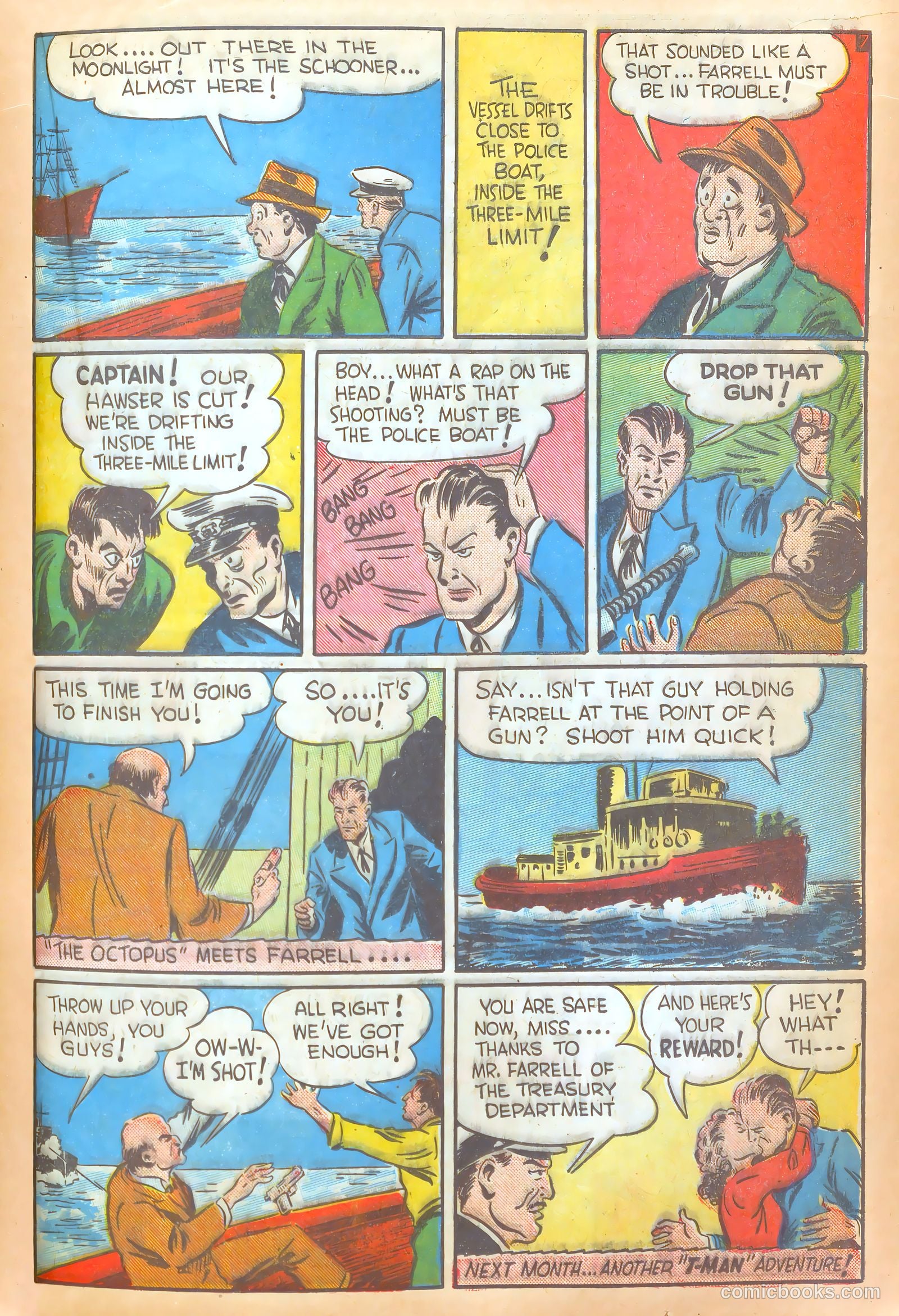Target Comics #3 — page 35 of 70