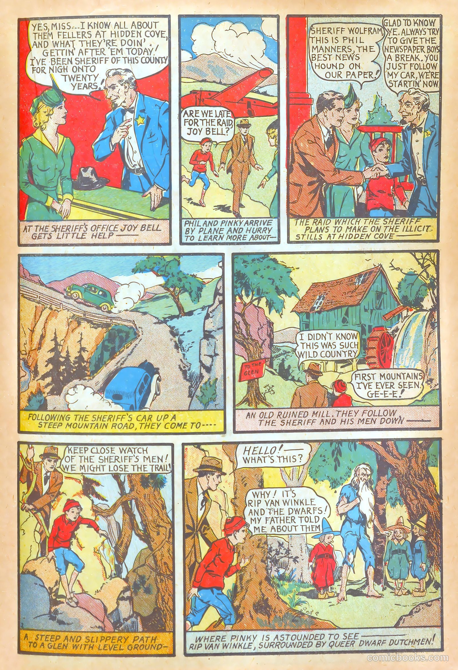 Target Comics #3 — page 37 of 70