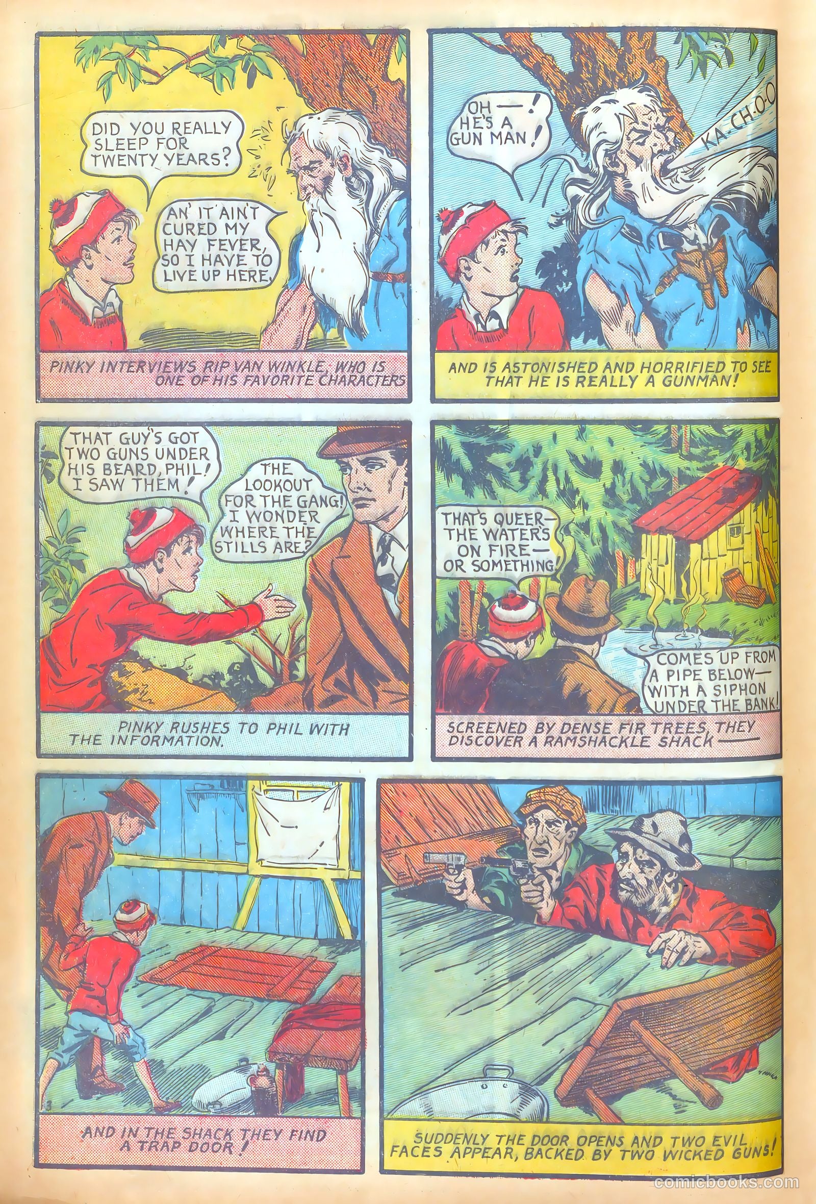 Target Comics #3 — page 38 of 70