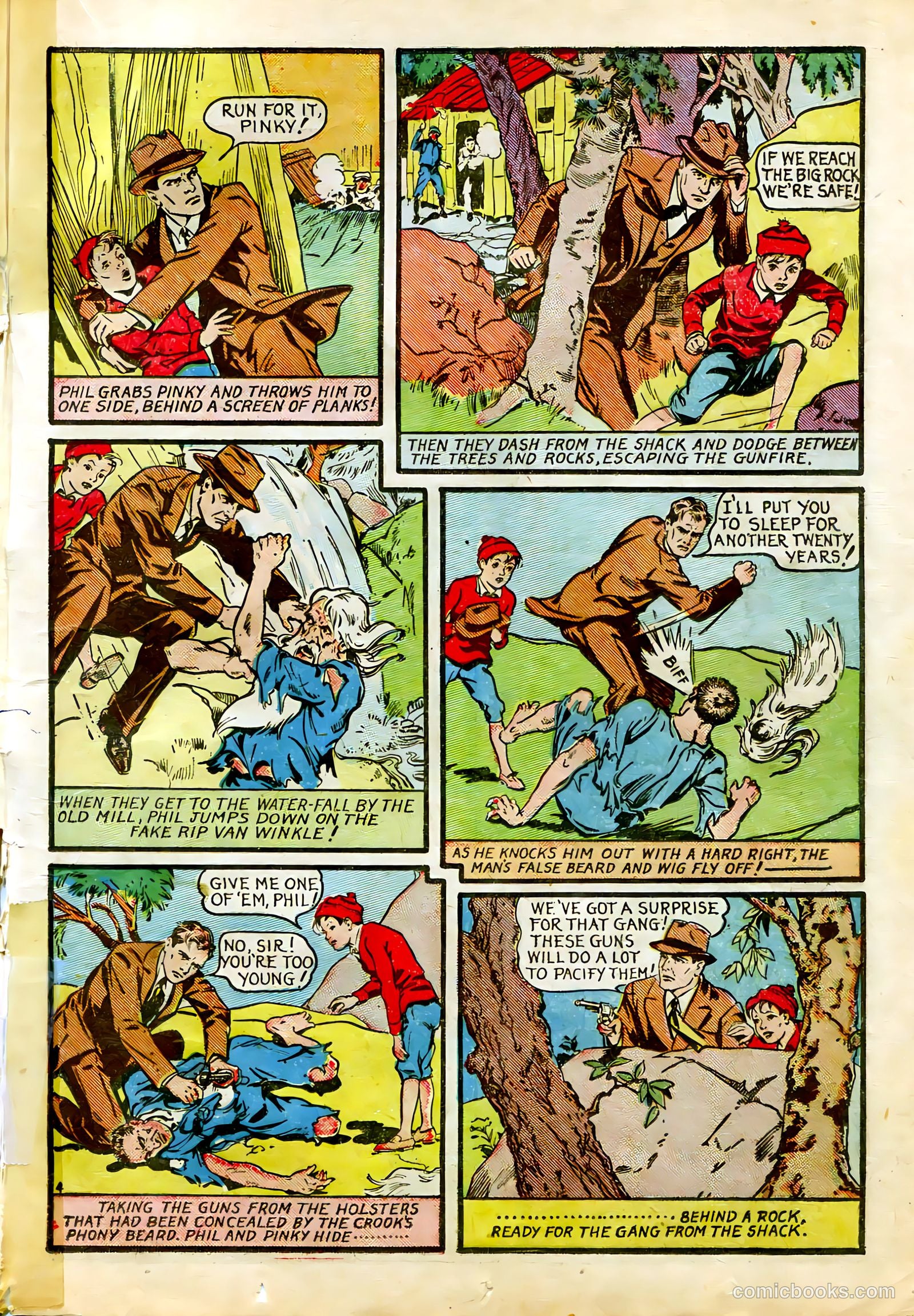 Target Comics #3 — page 39 of 70