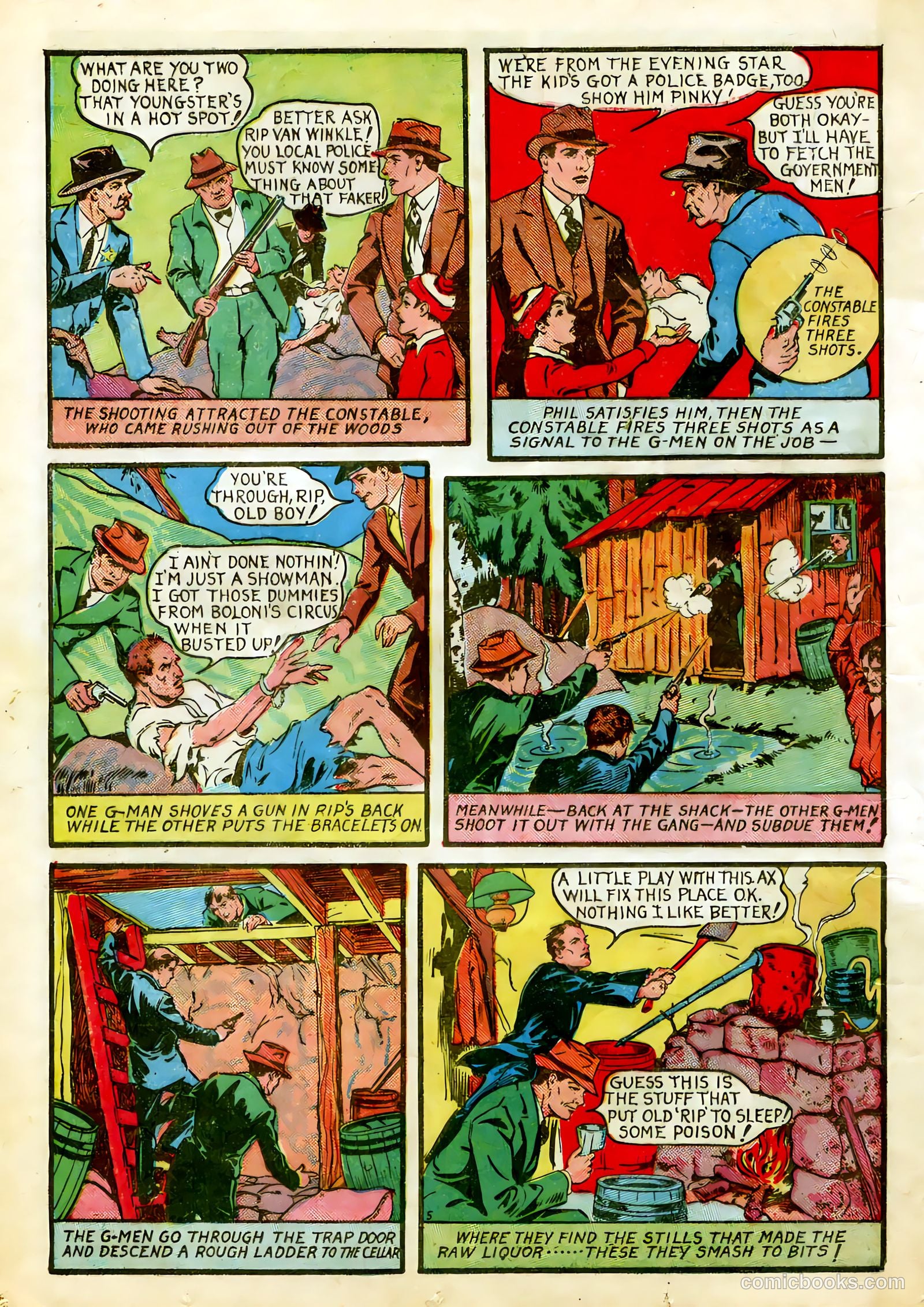 Target Comics #3 — page 40 of 70