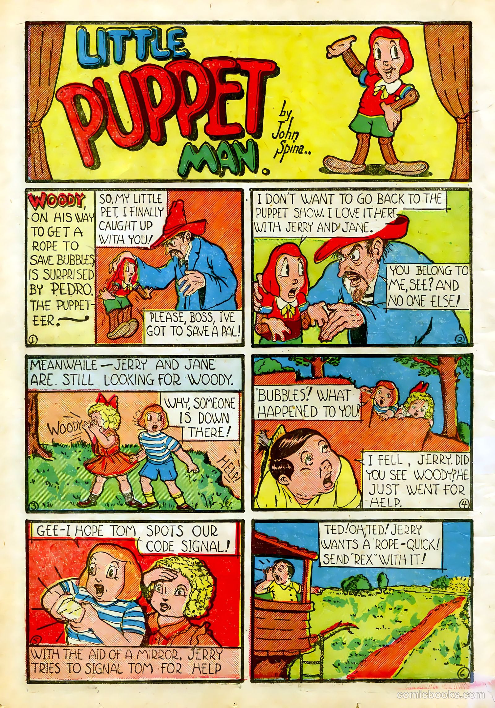 Target Comics #3 — page 42 of 70