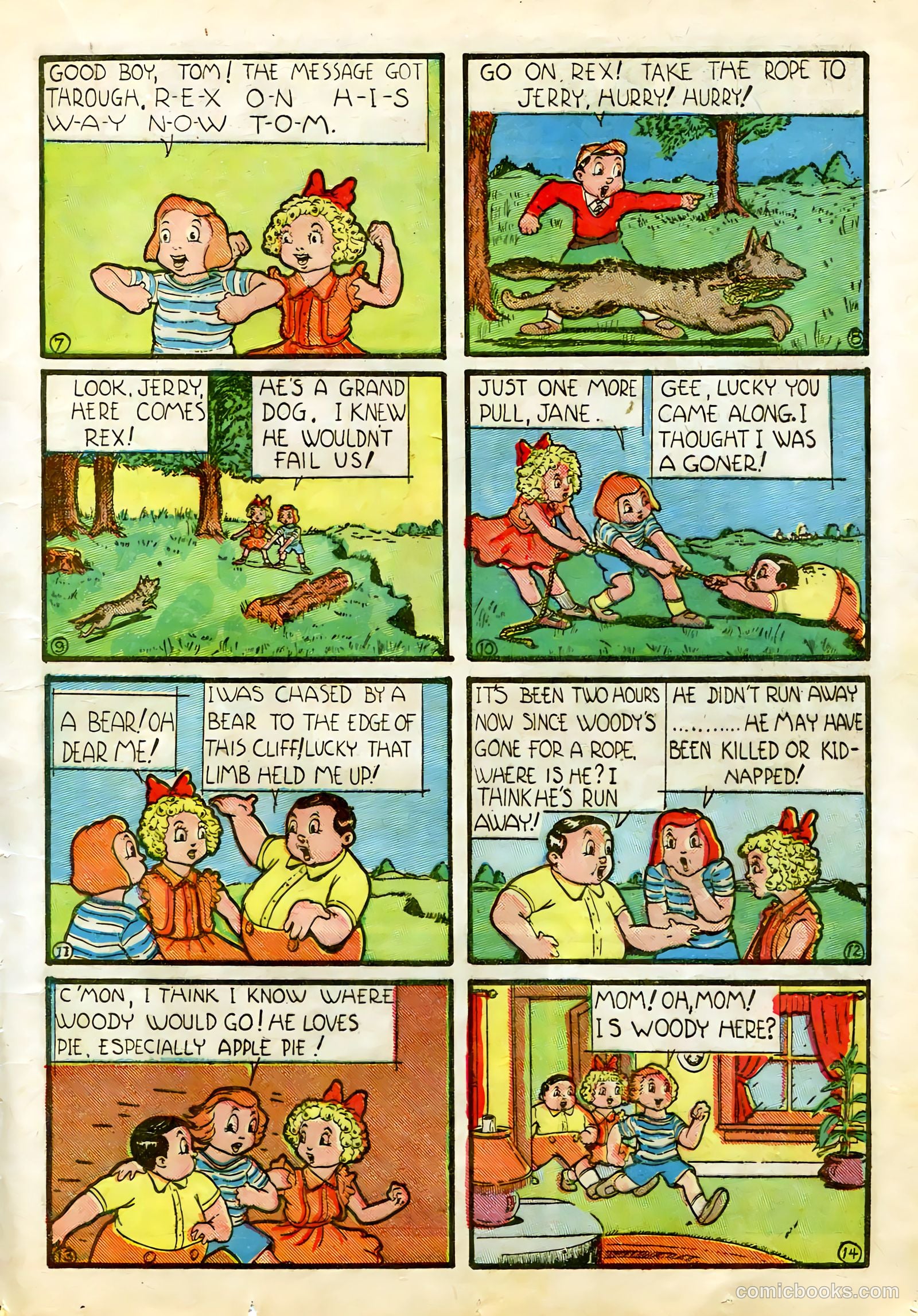 Target Comics #3 — page 43 of 70