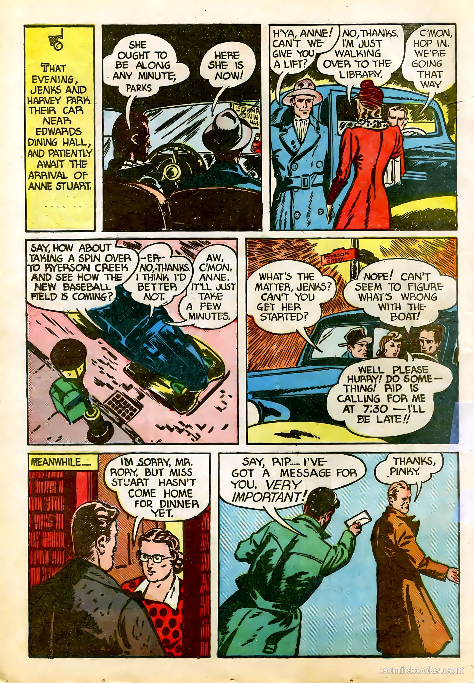 Target Comics #3 — page 46 of 70