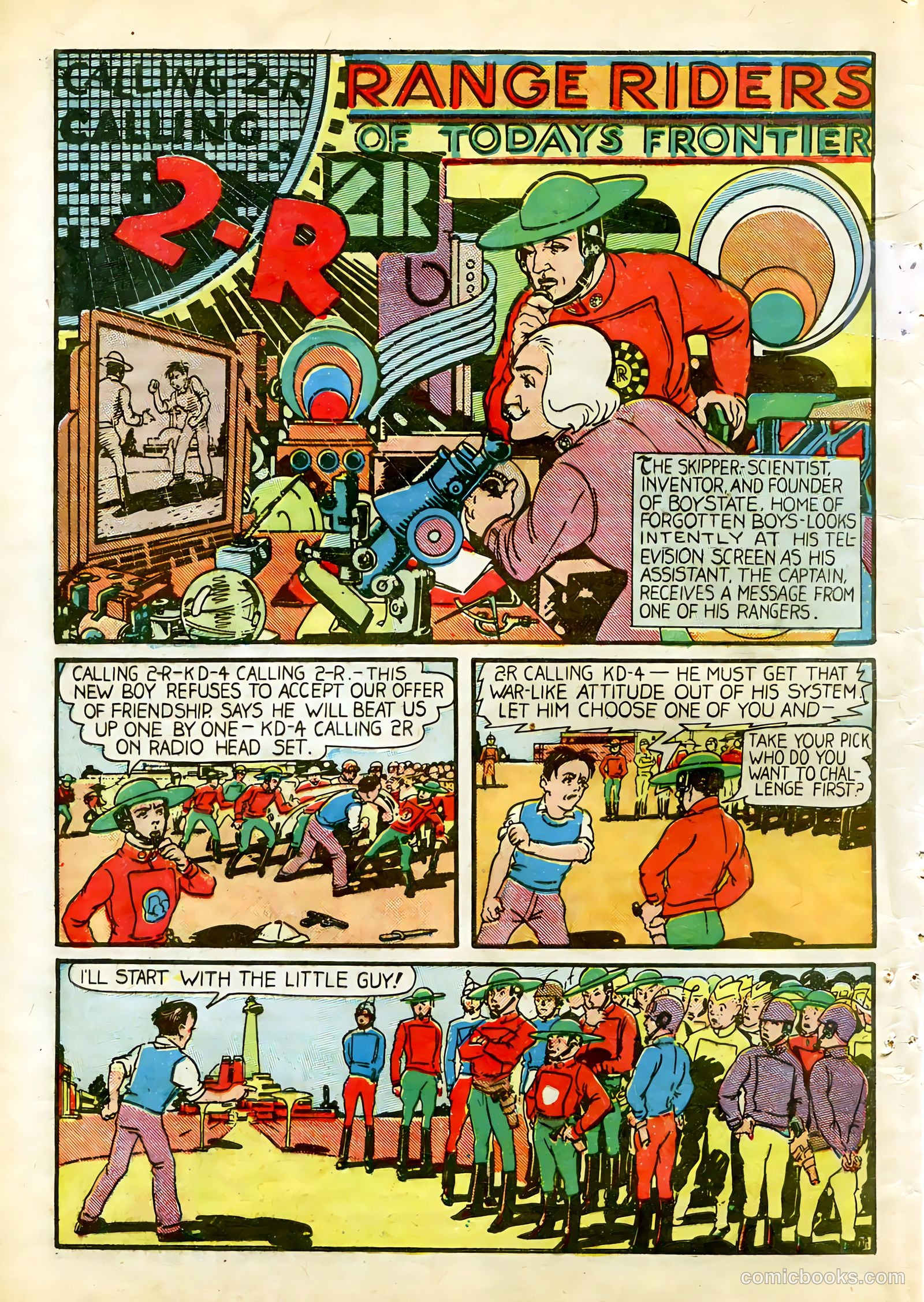 Target Comics #3 — page 54 of 70
