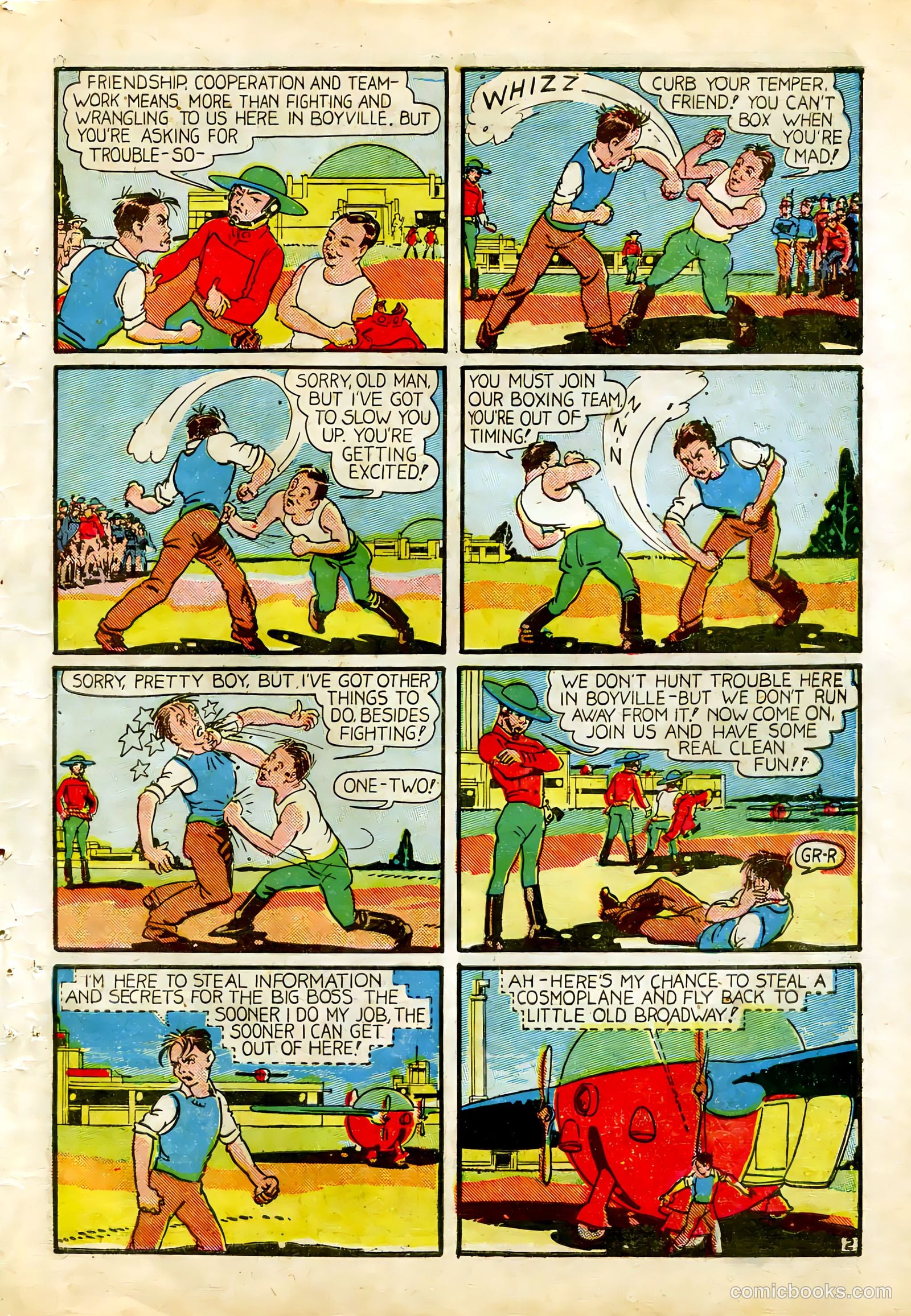 Target Comics #3 — page 55 of 70