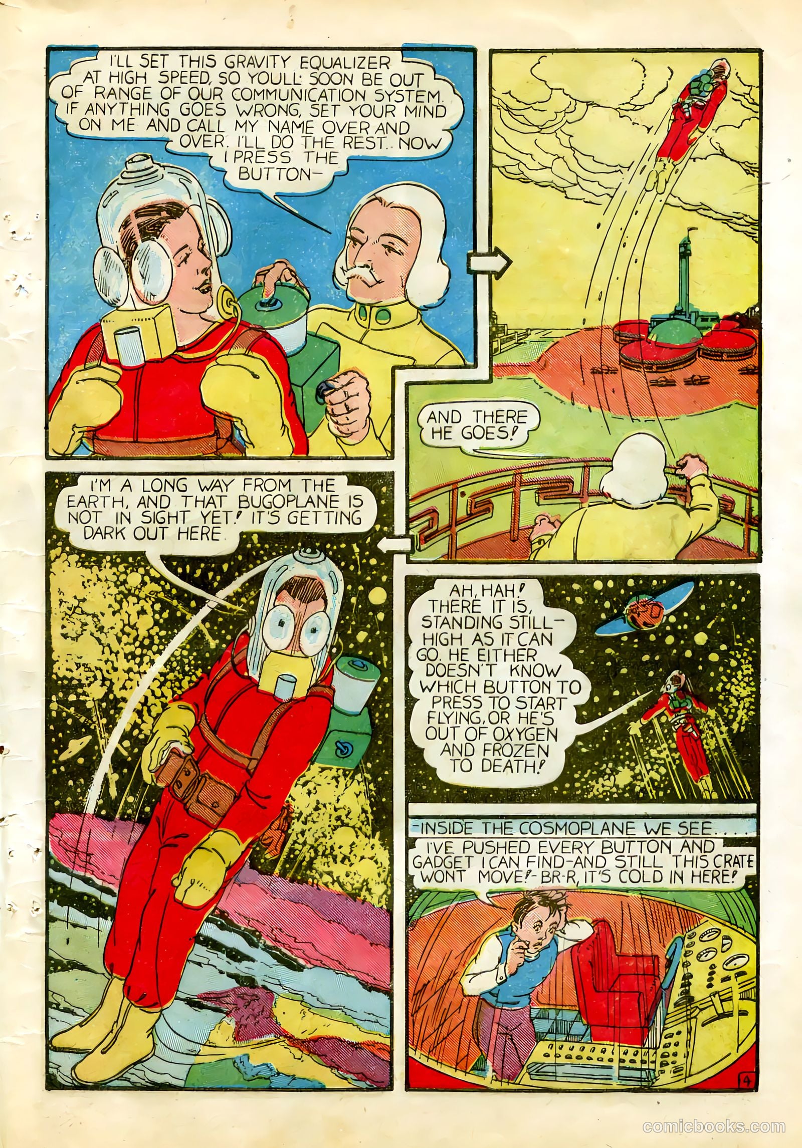 Target Comics #3 — page 57 of 70