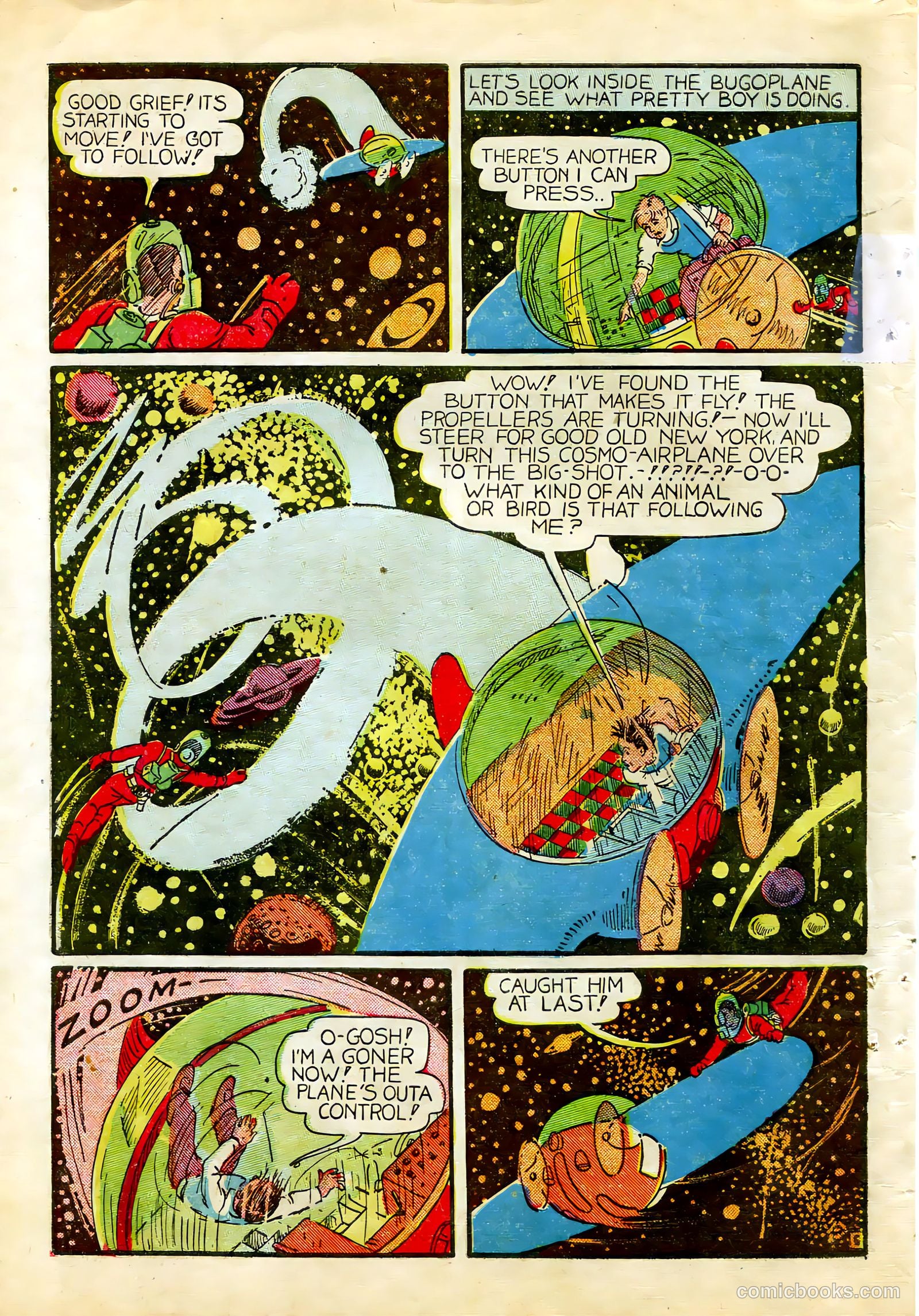 Target Comics #3 — page 58 of 70