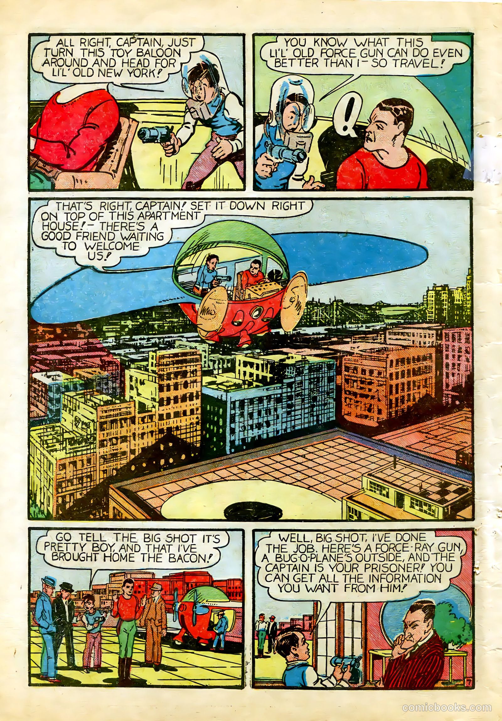 Target Comics #3 — page 60 of 70